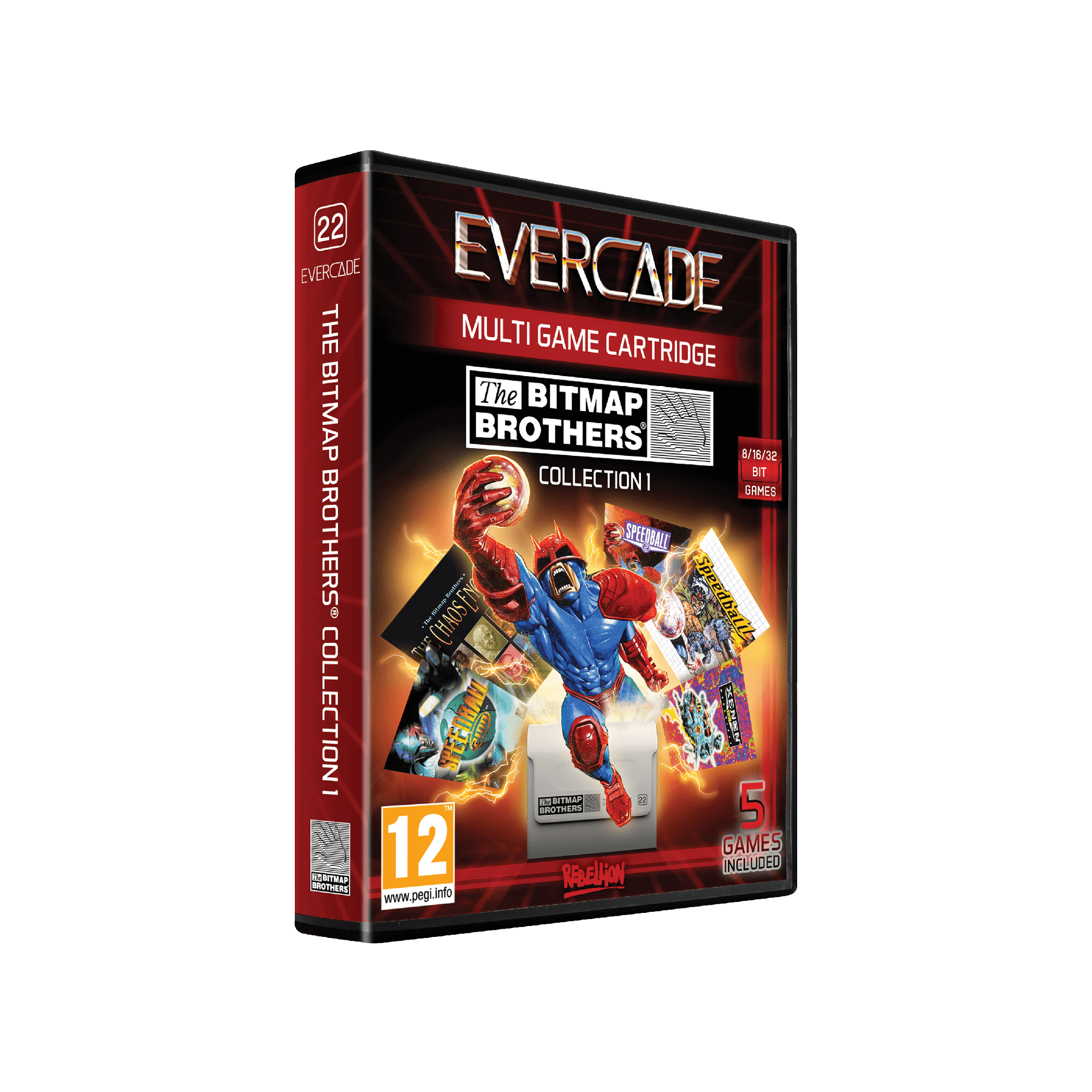 Evercade Cartridge #22 - Bitmap Brothers Collection 1