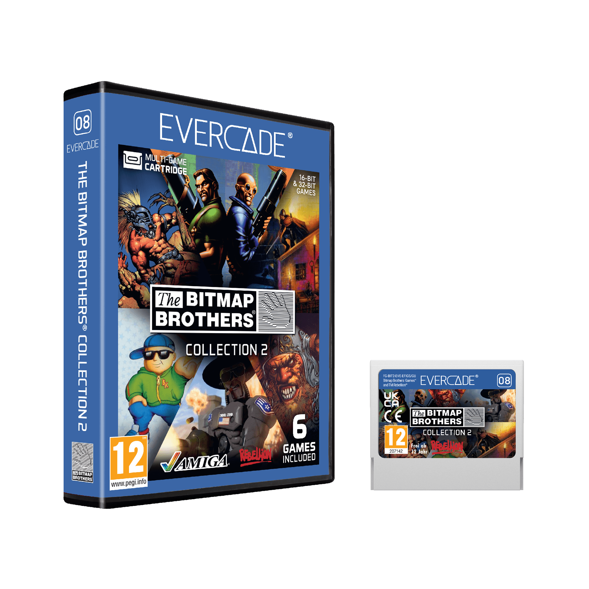 Evercade Cartridge #08 - Bitmap Brothers Collection 2