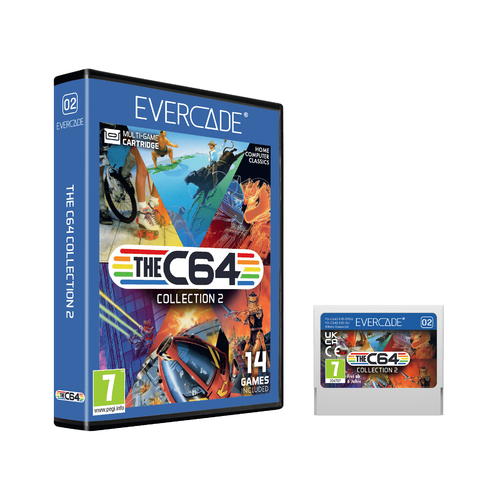Evercade Cartridge #C02 - THEC64 Collection 2