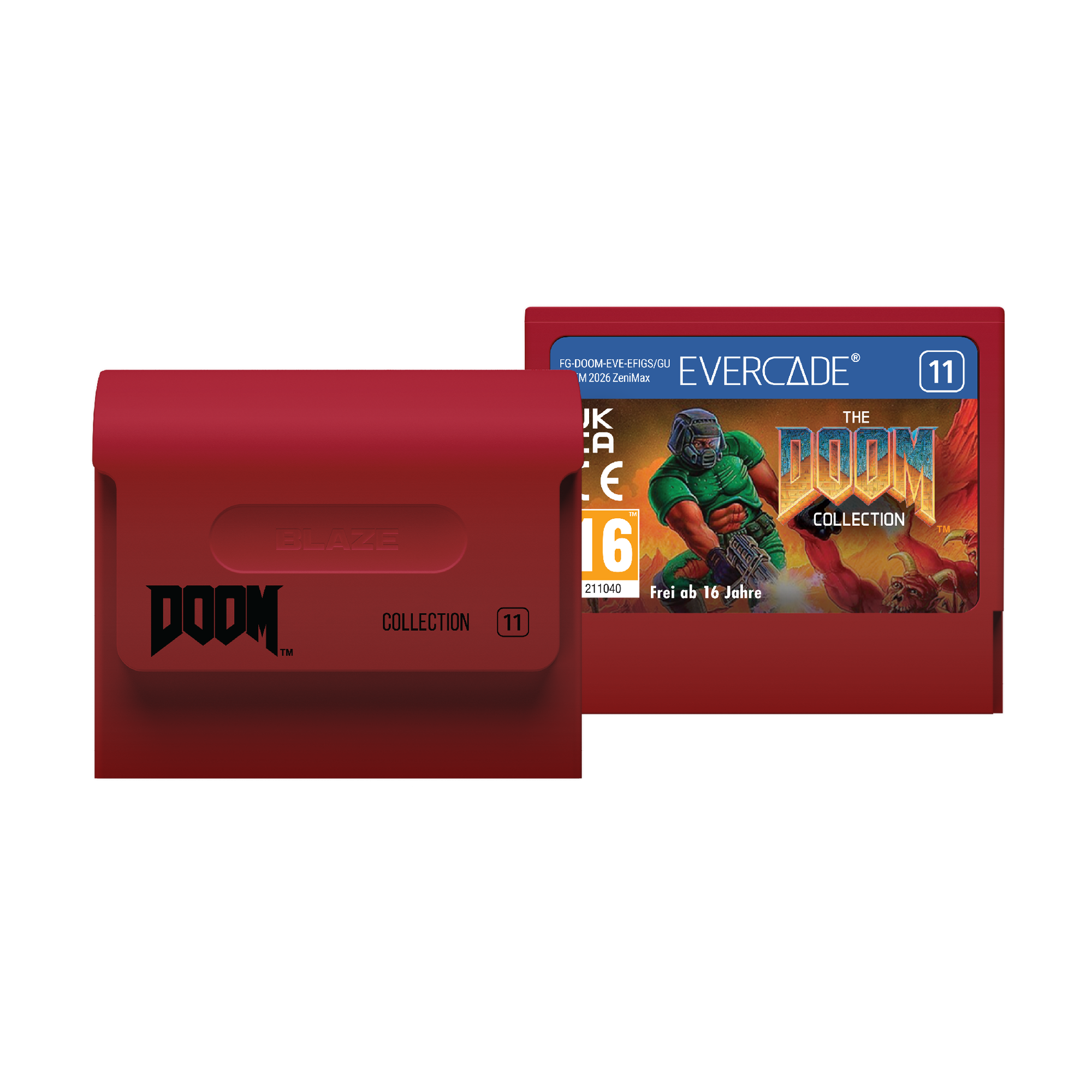 Evercade Cartridge #11 The DOOM Collection