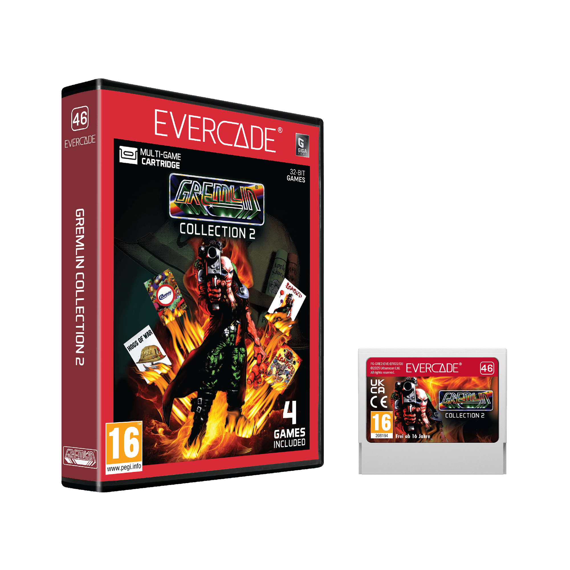 Evercade Cartridge #46 - Gremlin Collection 2