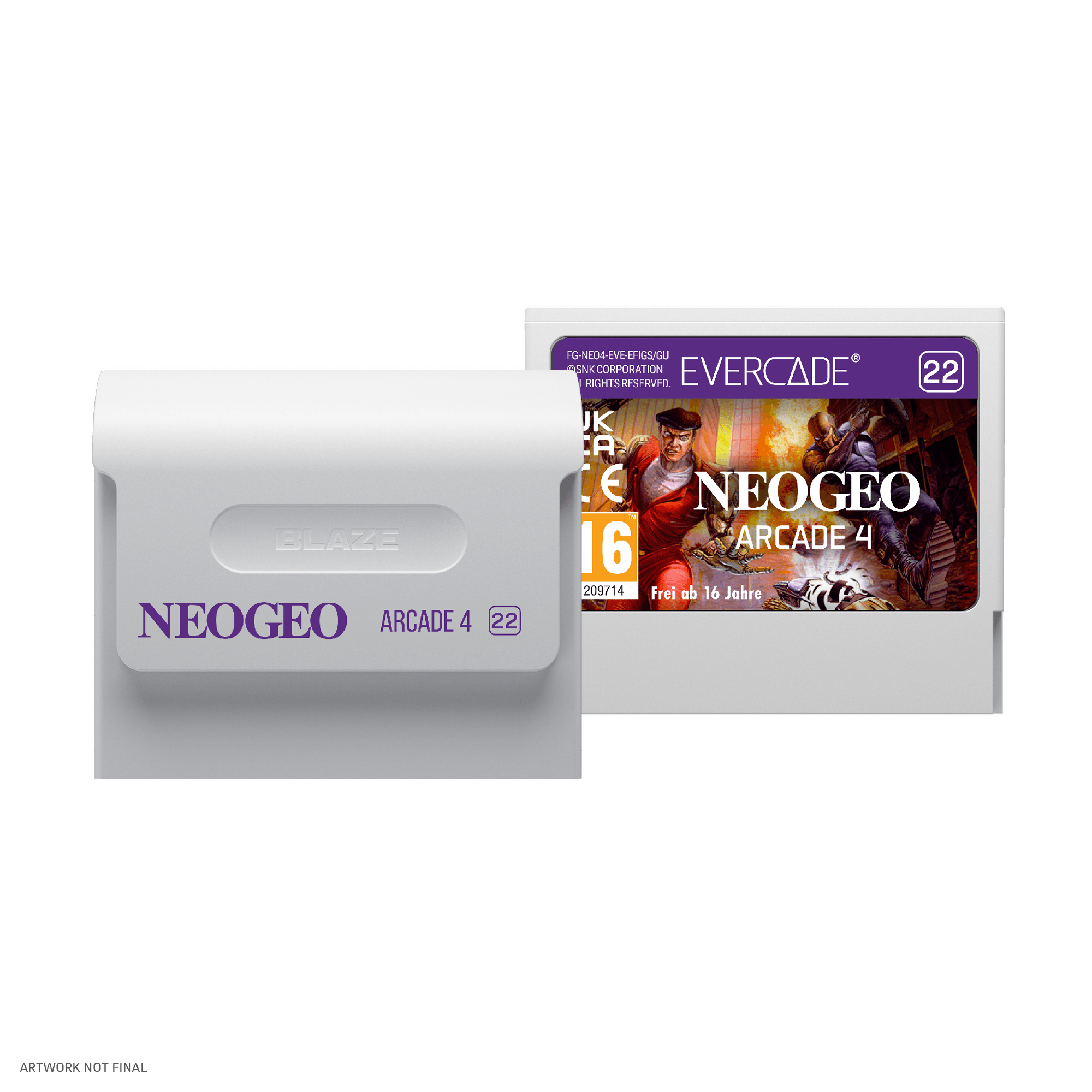 Evercade Double Pack: #52 Activision Collection 3 + #22 NEOGEO Arcade 4