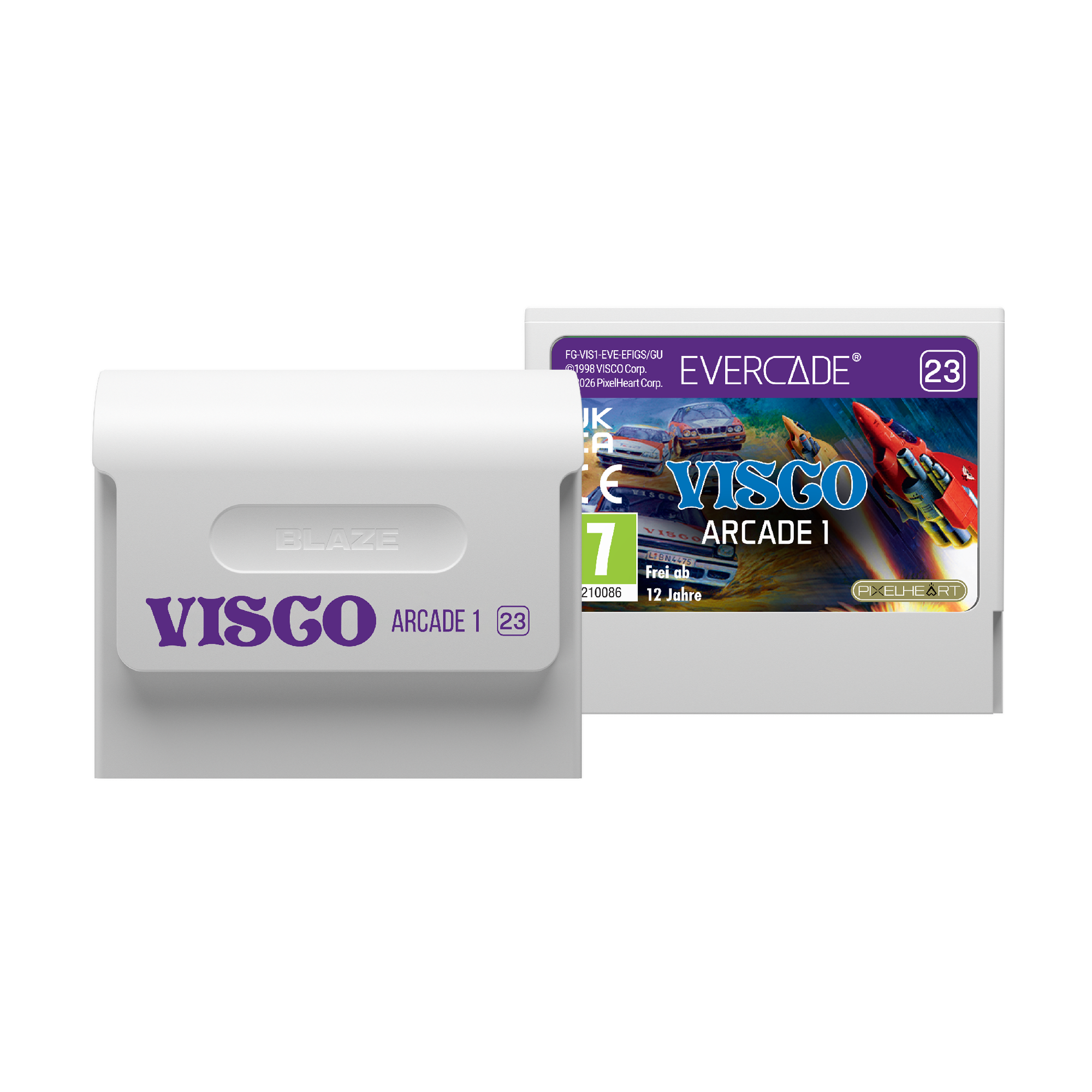 Evercade Cartridge #23 Visco Arcade 1