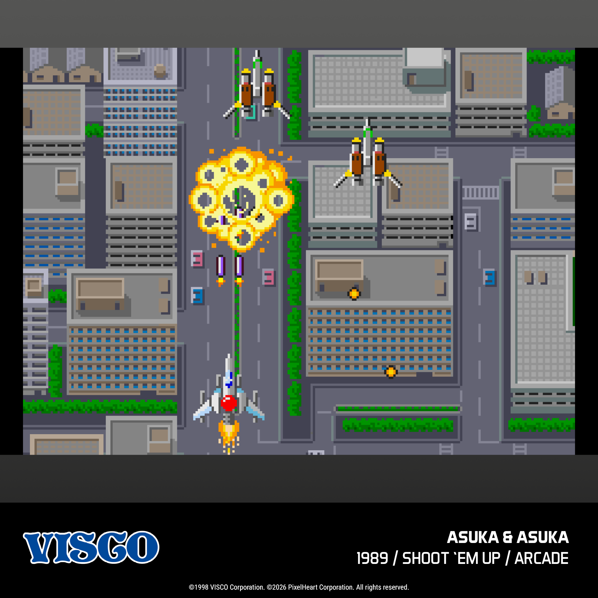 Evercade Cartridge #23 Visco Arcade 1