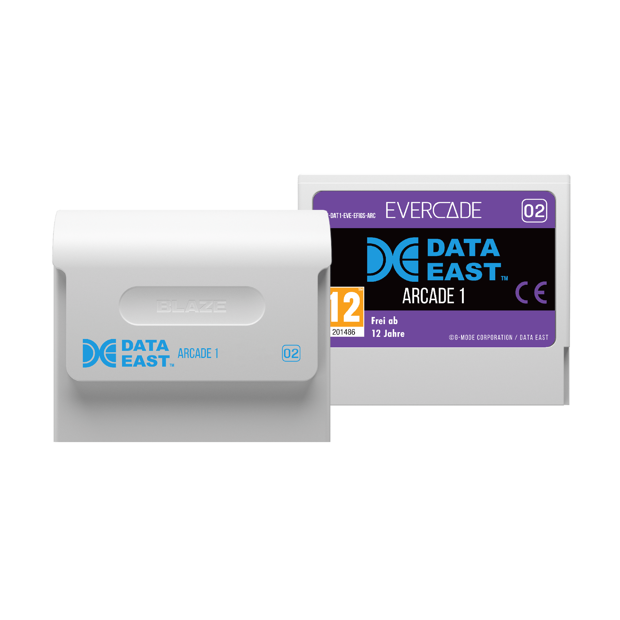 Evercade Cartridge #2 - Data East Arcade Cartridge 1 (EFIGS)