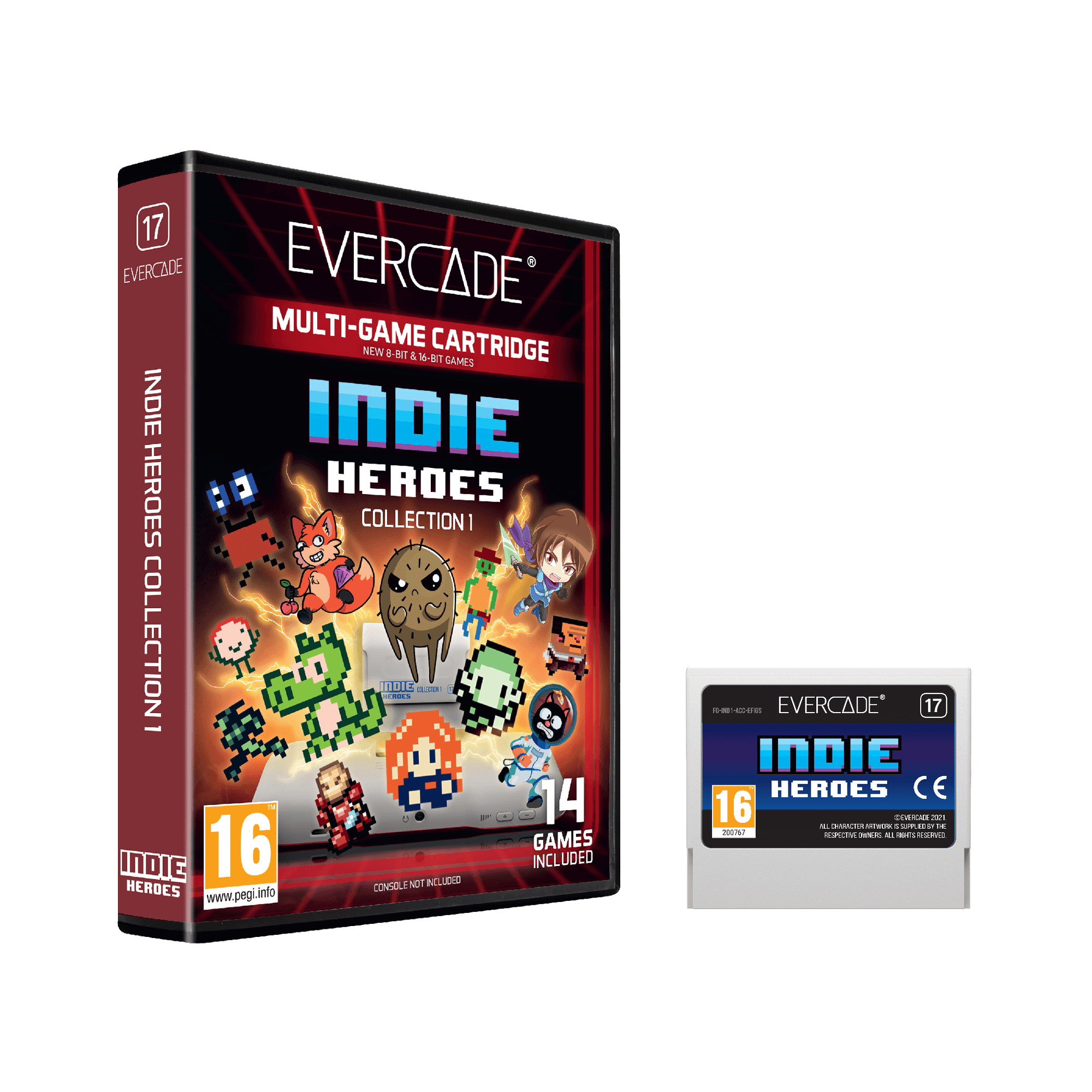 Evercade Cartridge #17 - Indie Heroes Cartridge 1