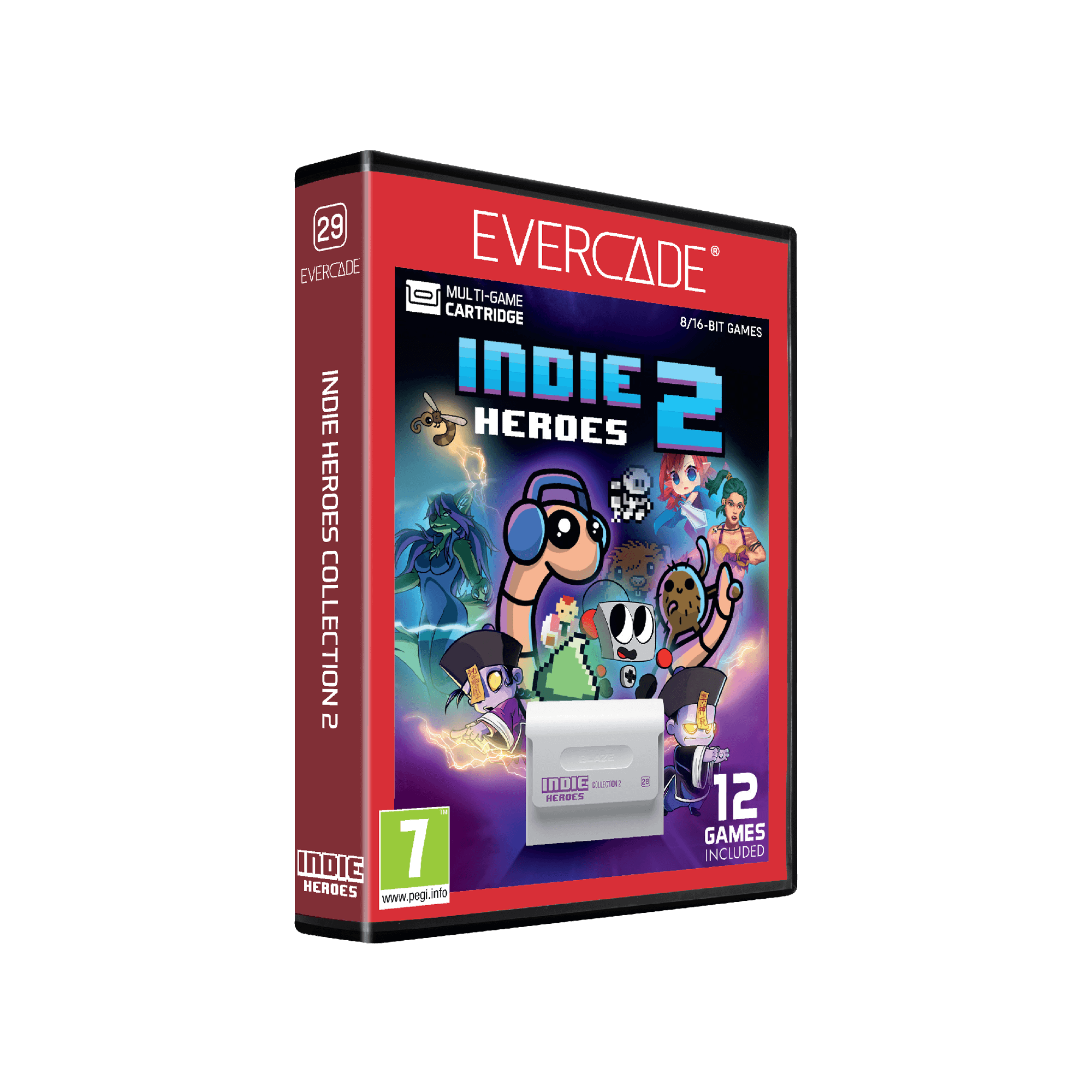 Evercade Cartridge #28 - Indie Heroes Cartridge 2