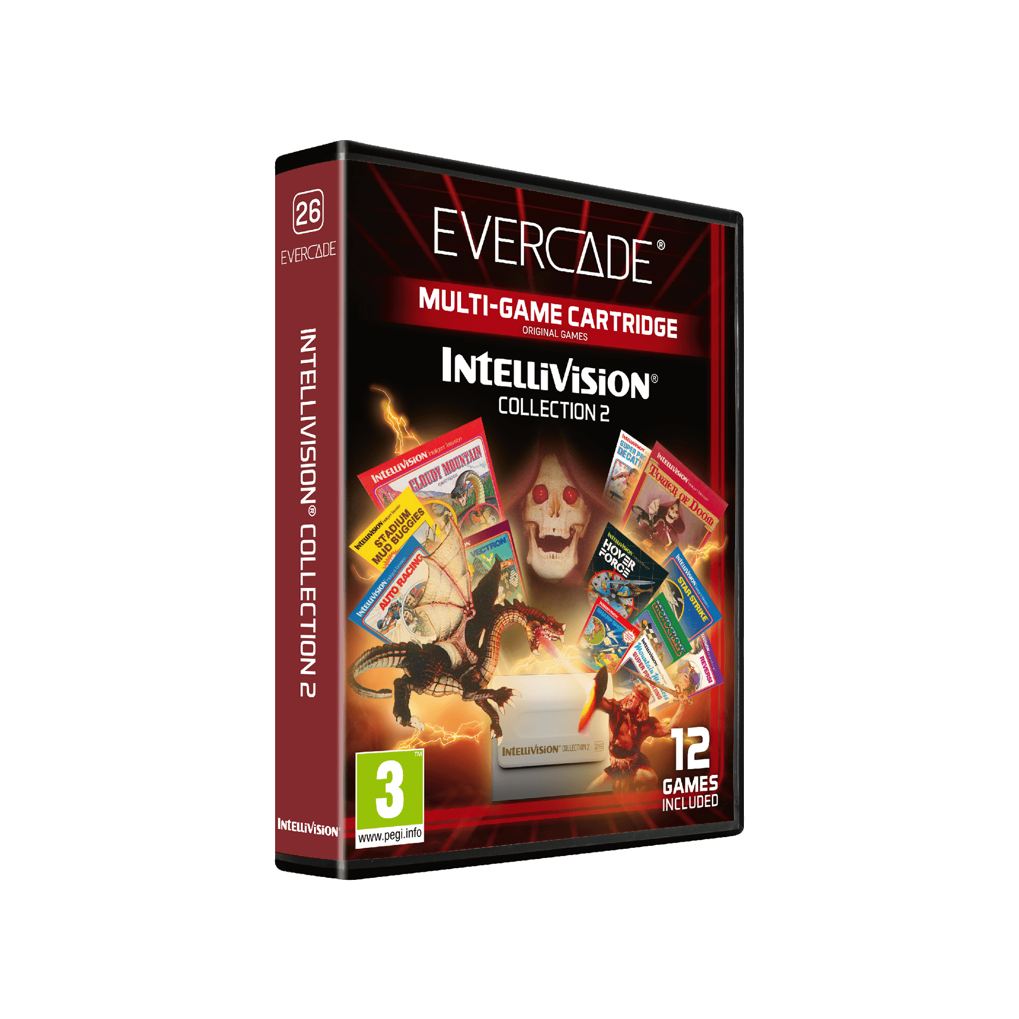 Evercade Cartridge #26 - Intellivision Collection 2