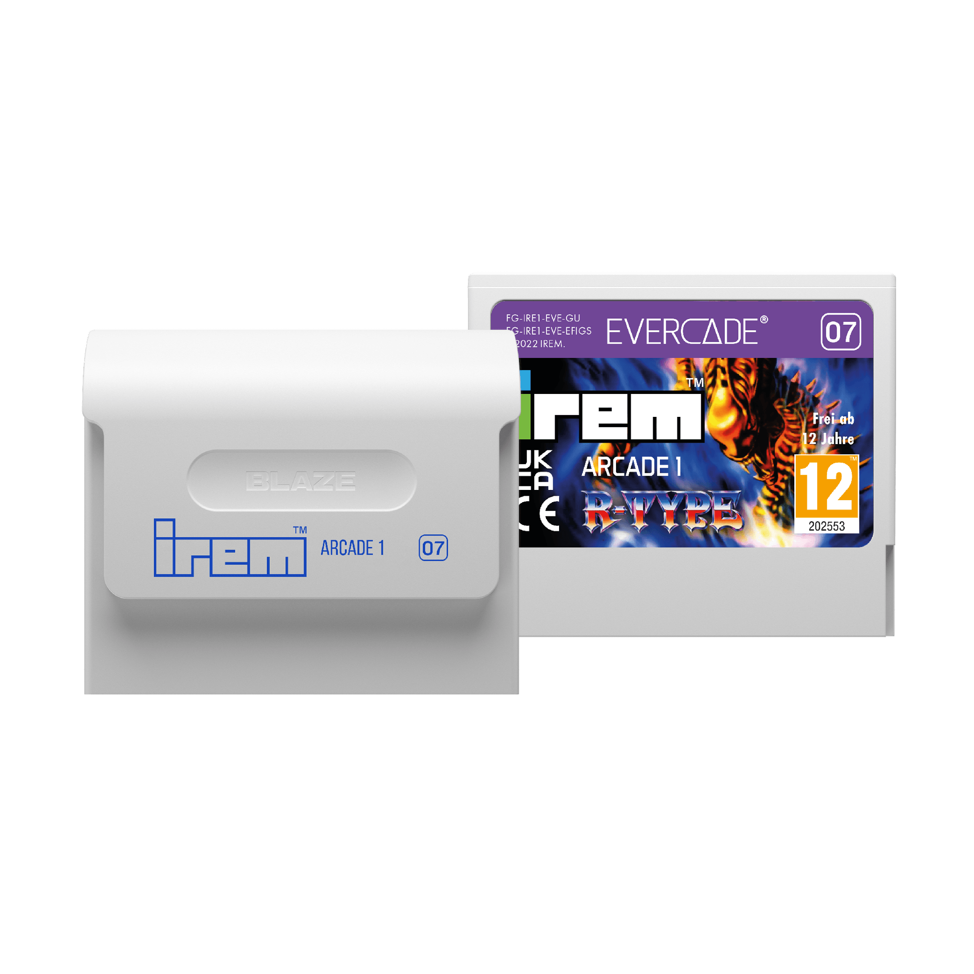 Evercade Cartridge #07 - IREM Arcade Collection 1