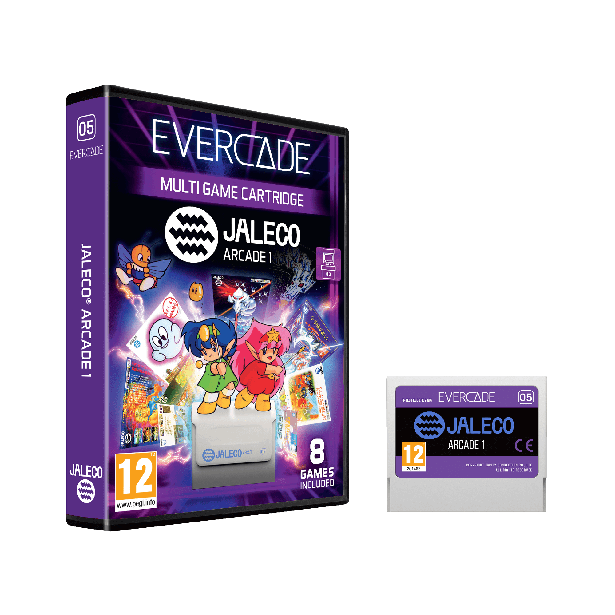 Evercade Cartridge #05 - Jaleco Arcade 1