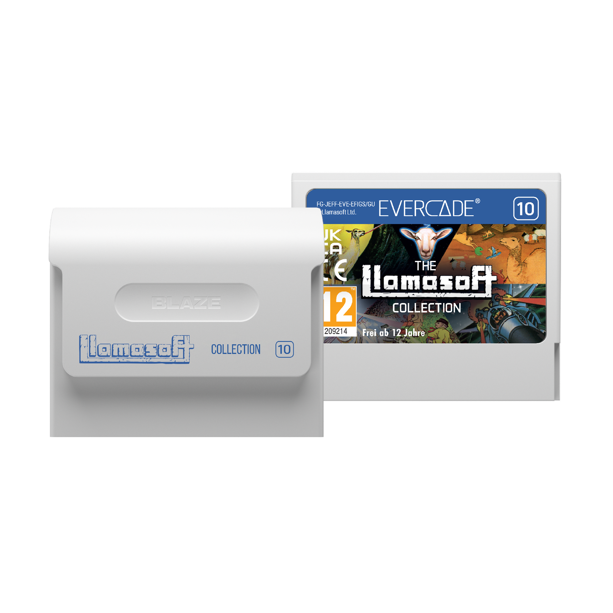Evercade Cartridge #10 - The Llamasoft Collection