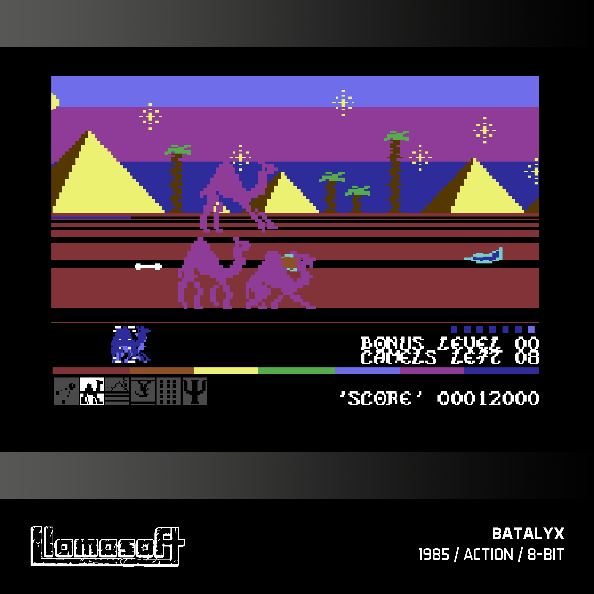 Evercade Cartridge #10 - The Llamasoft Collection