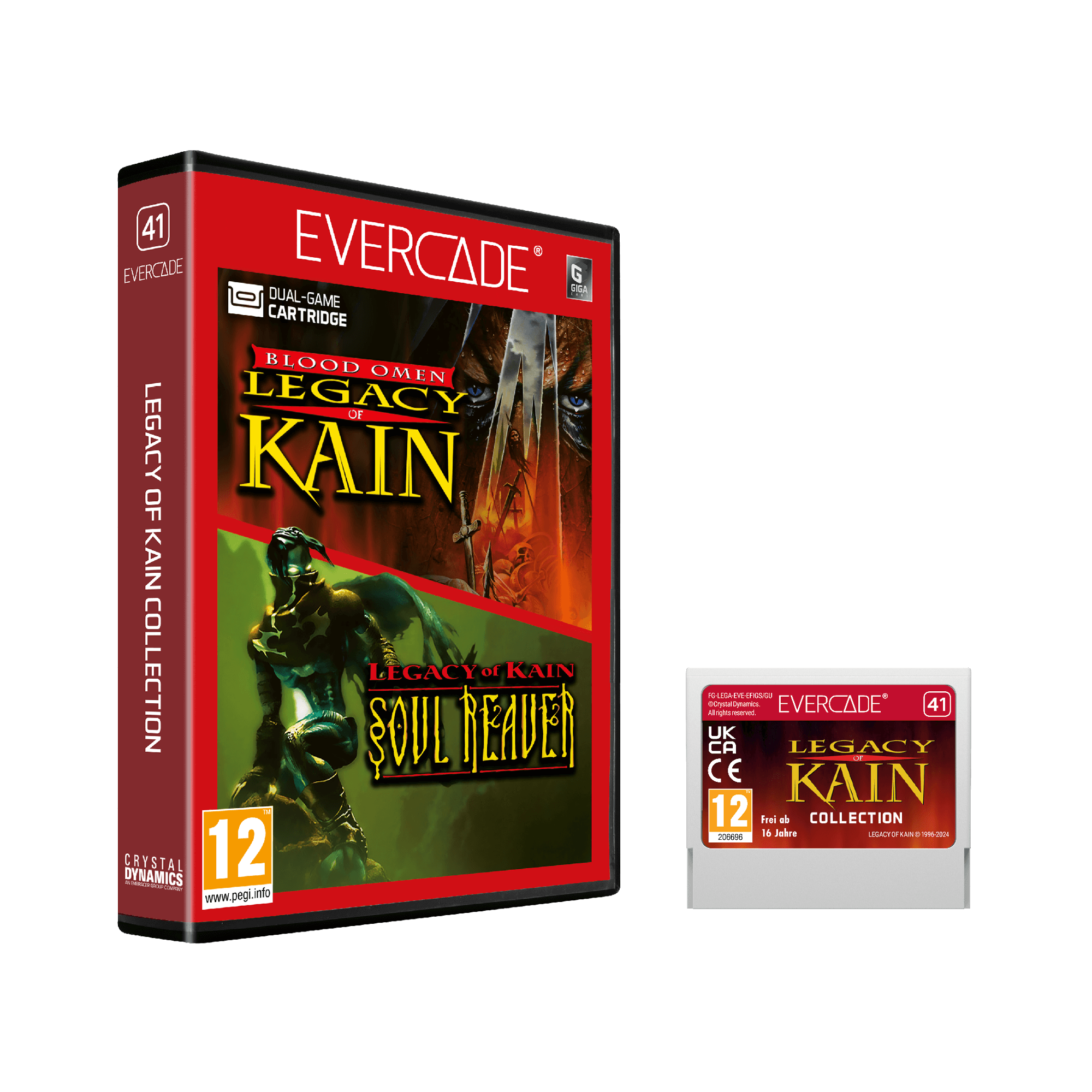 Evercade Cartridge #41 - Legacy of Kain Collection