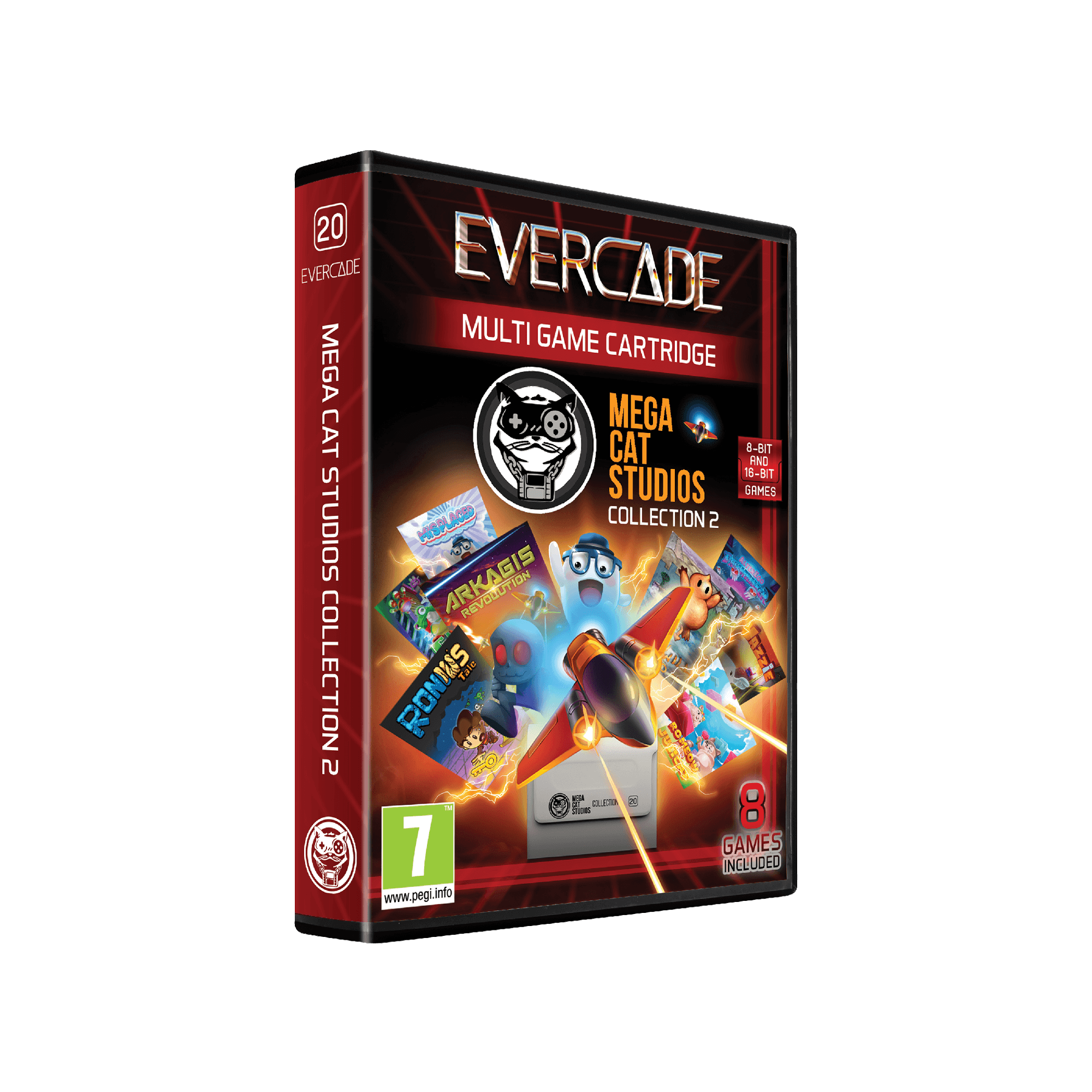 Evercade Cartridge #20 - Mega Cat Studios Collection 2