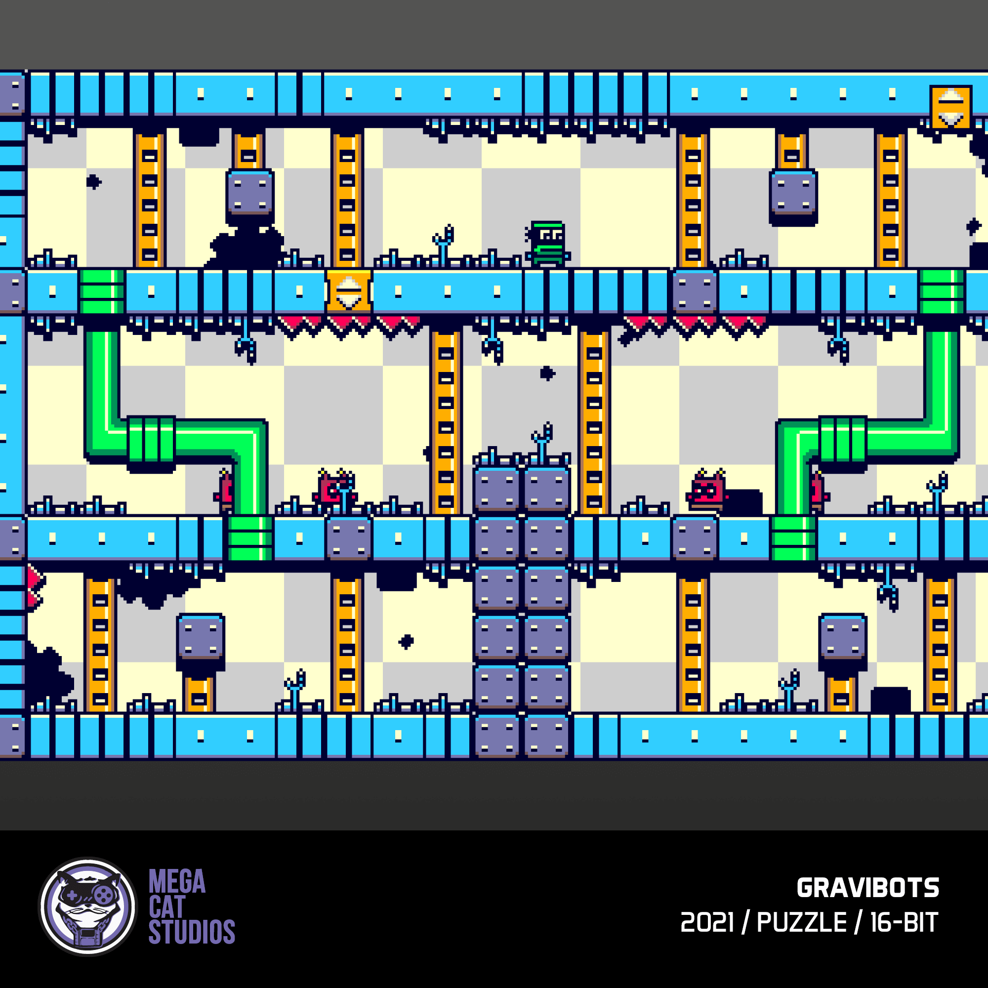 Evercade Cartridge #51 - Mega Cat Studios Collection 3