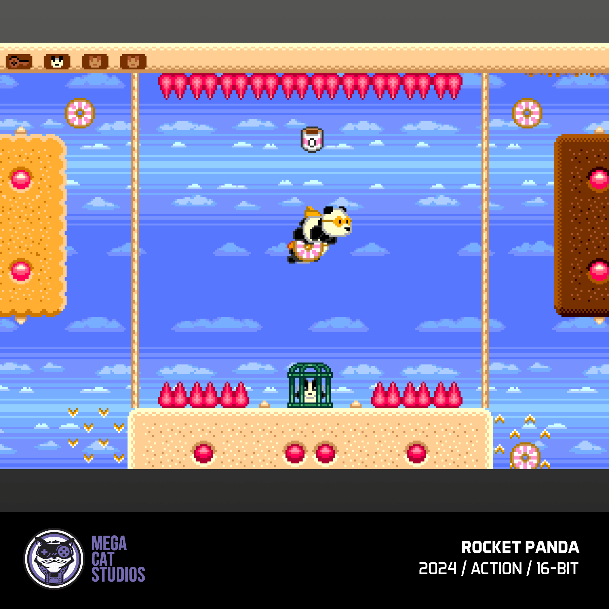 Evercade Cartridge #51 - Mega Cat Studios Collection 3