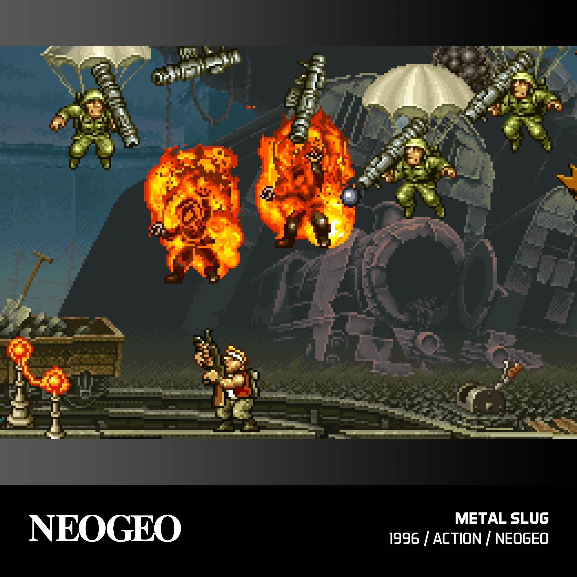 Evercade Cartridge #16 - NEOGEO Arcade 1