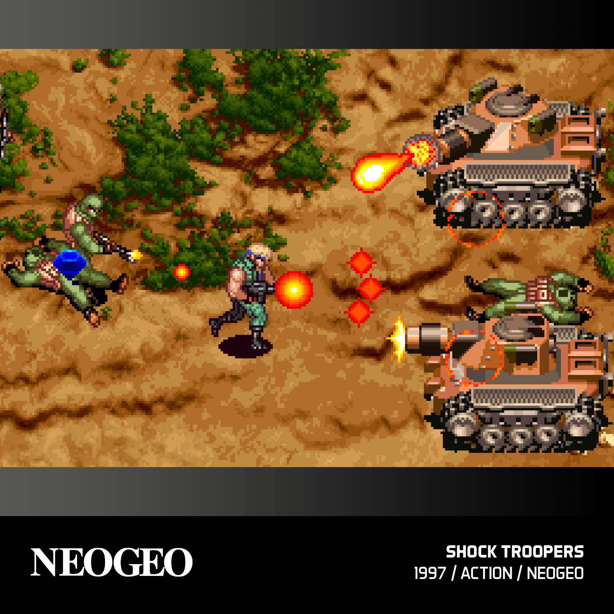 Evercade Cartridge #16 - NEOGEO Arcade 1