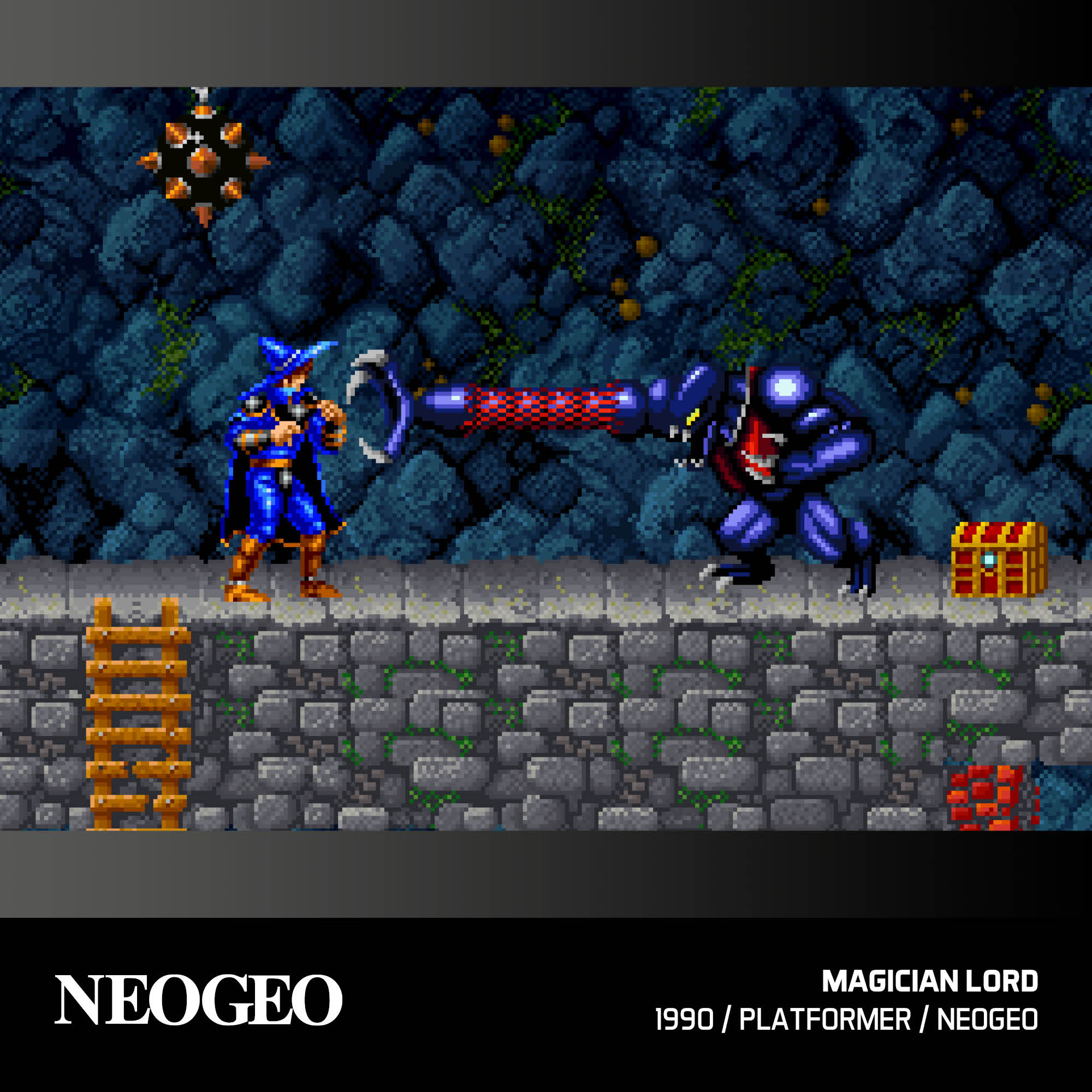 Evercade Cartridge #16 - NEOGEO Arcade 1