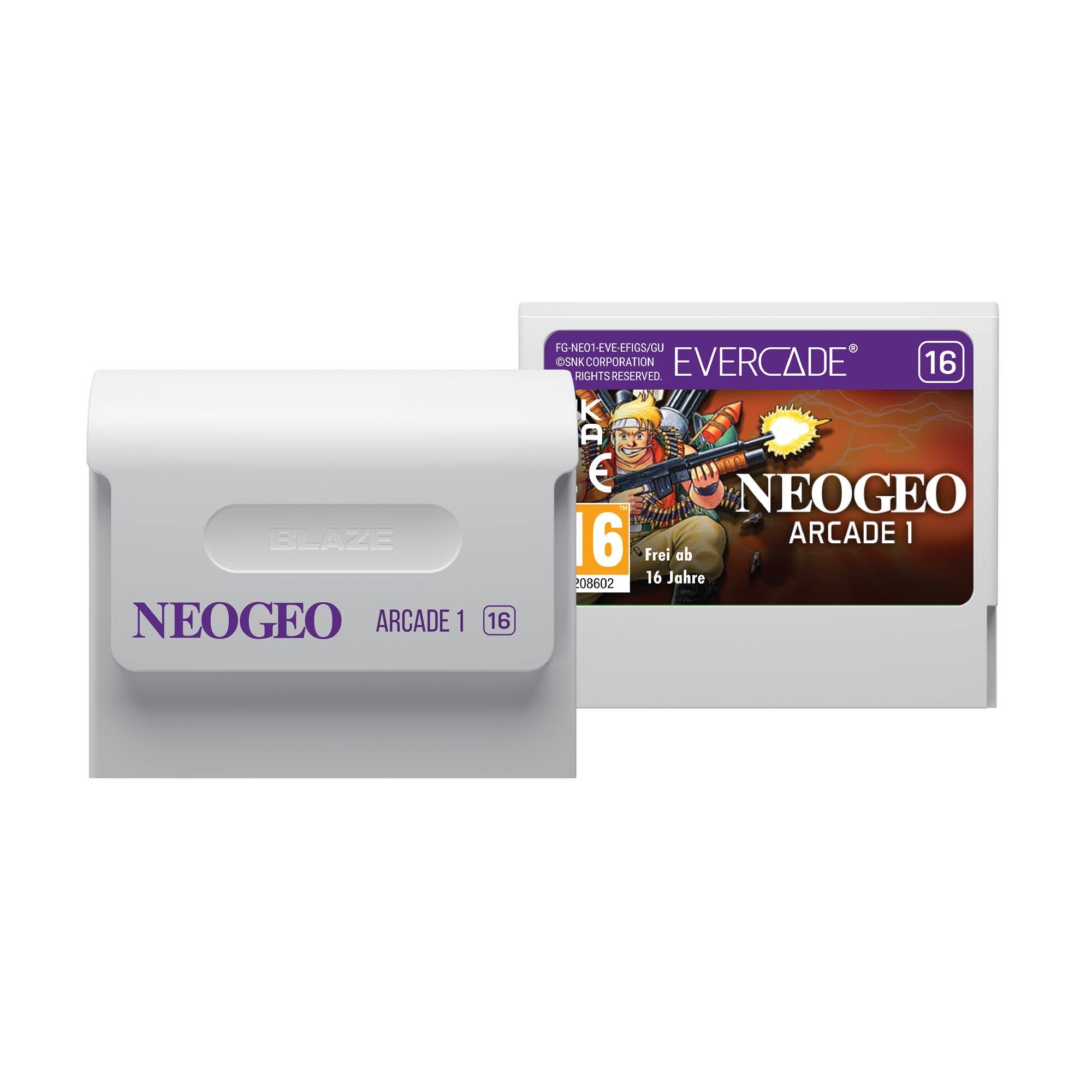 Evercade Cartridge #16 - NEOGEO Arcade 1
