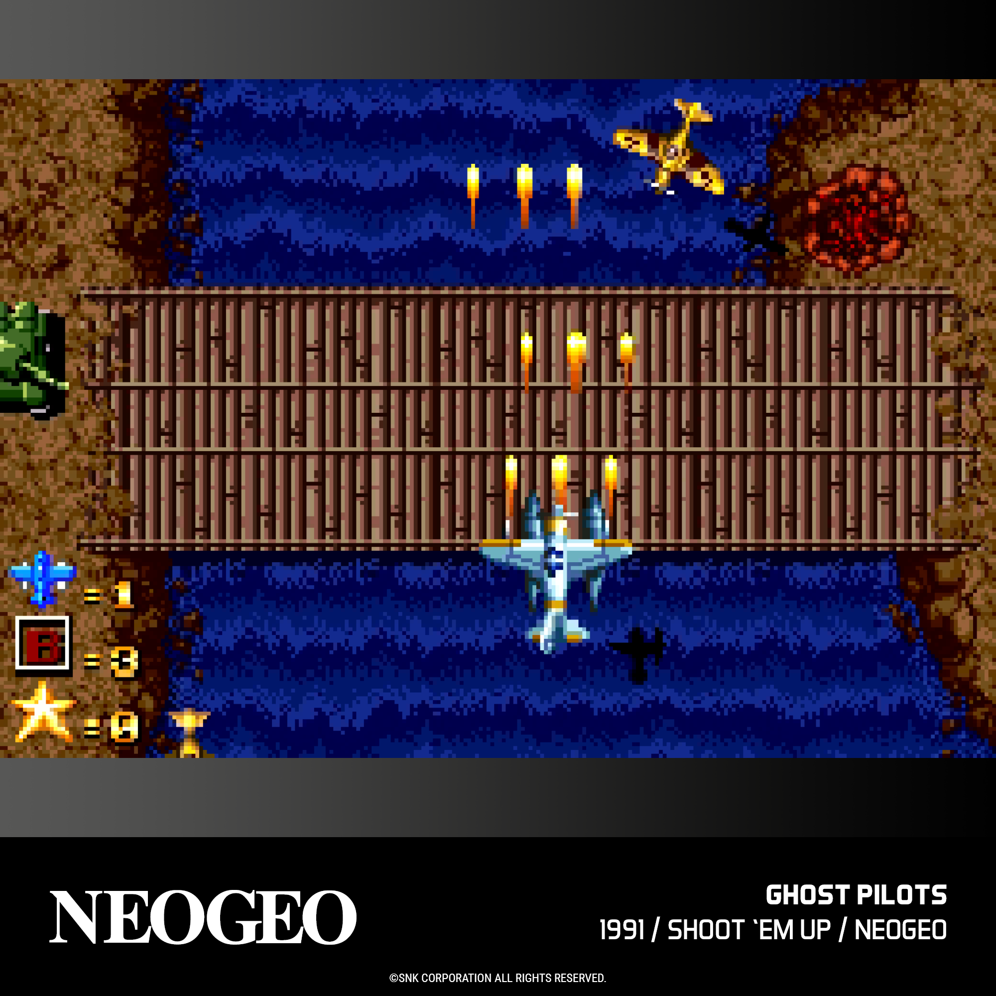 Evercade Cartridge #20 - NEOGEO Arcade 3