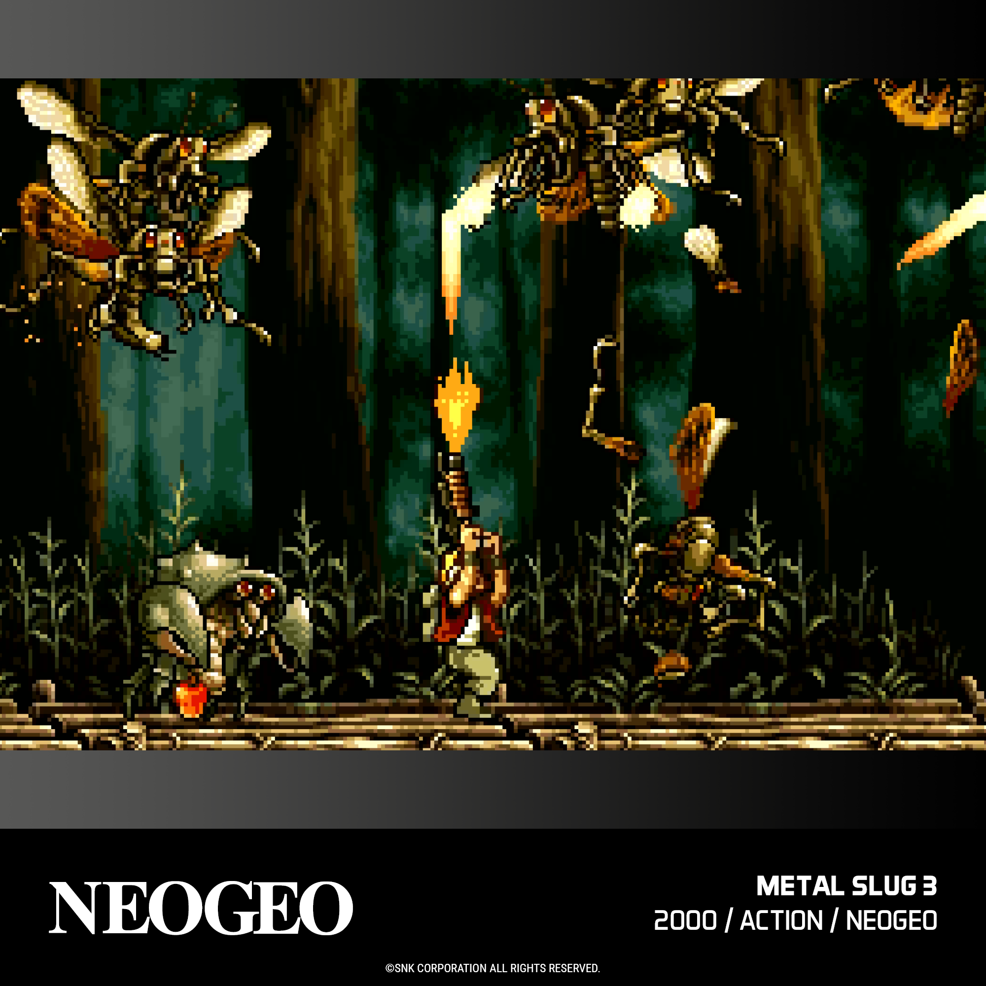 Evercade Cartridge #20 - NEOGEO Arcade 3
