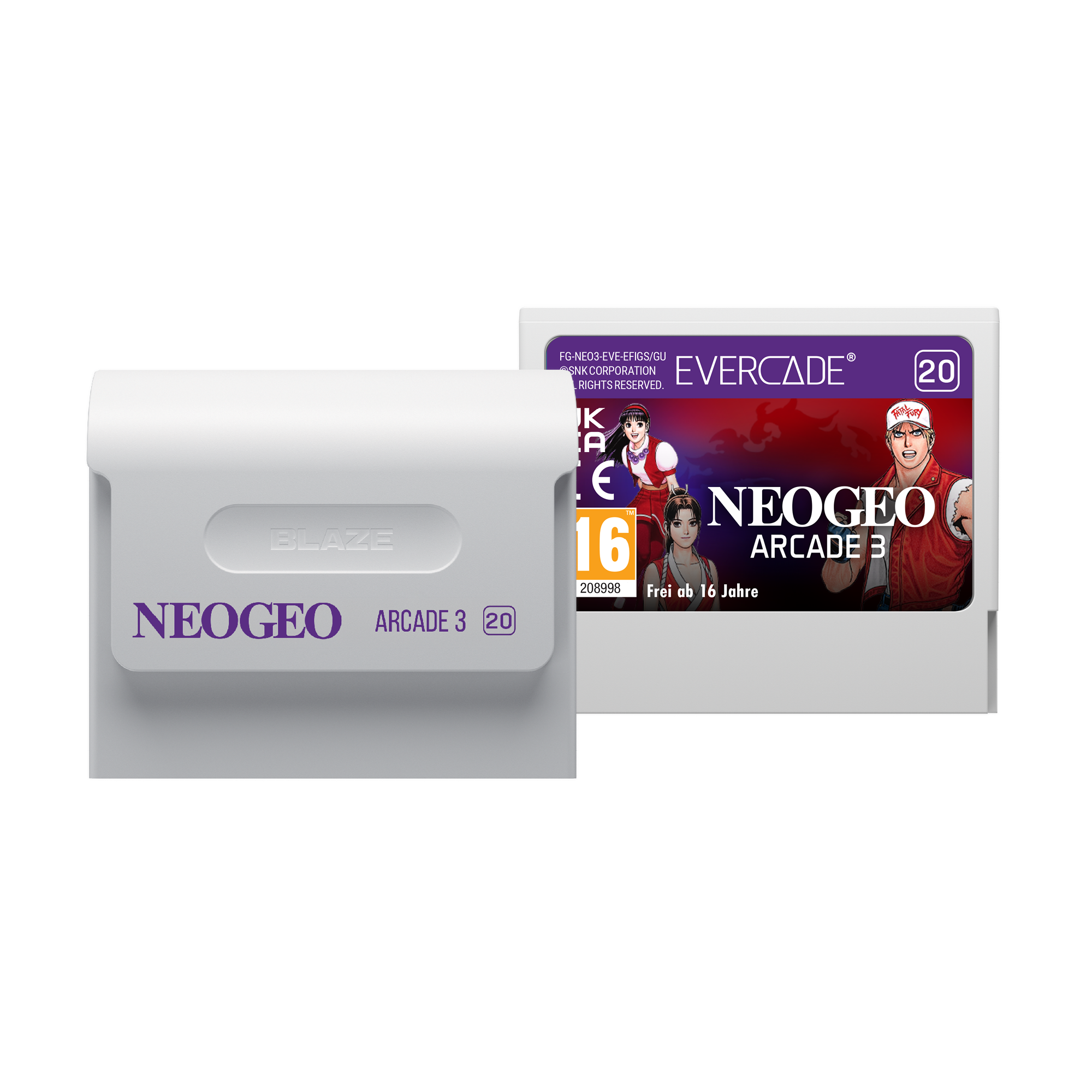 Evercade Cartridge #20 - NEOGEO Arcade 3