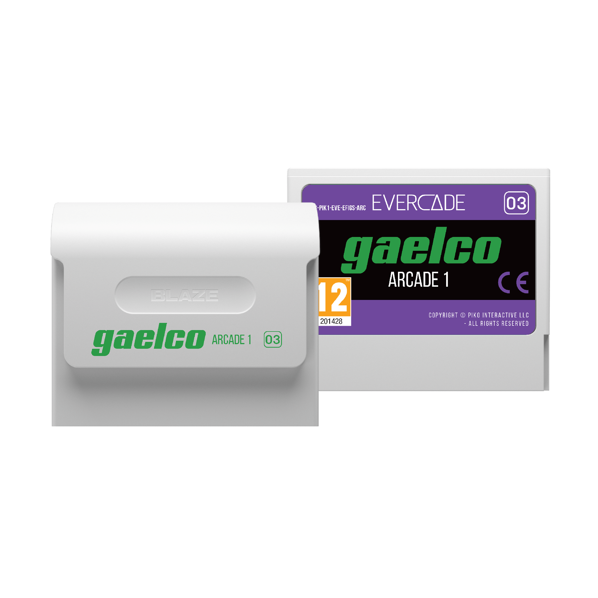 Evercade Cartridge #3 - Gaelco (Piko) Arcade Cartridge 1 (EFIGS)