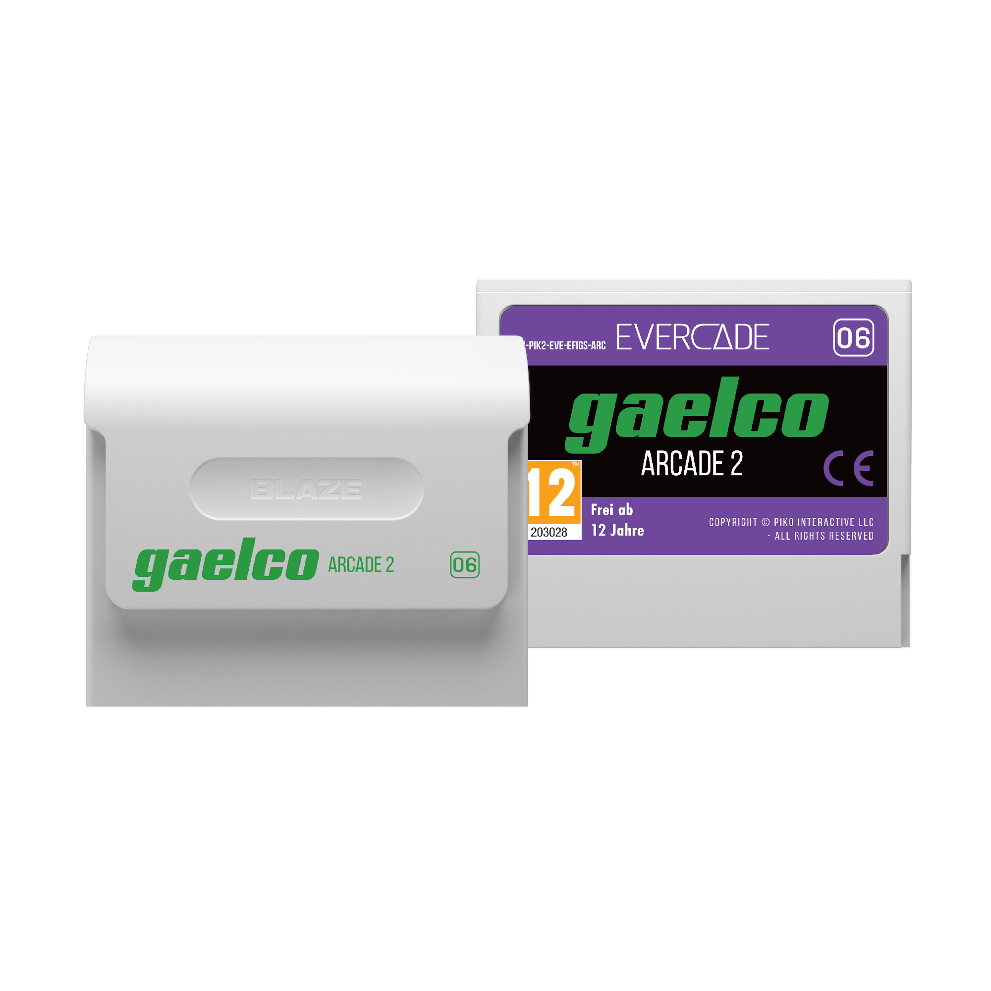 Evercade Cartridge #06 - Gaelco Arcade 2
