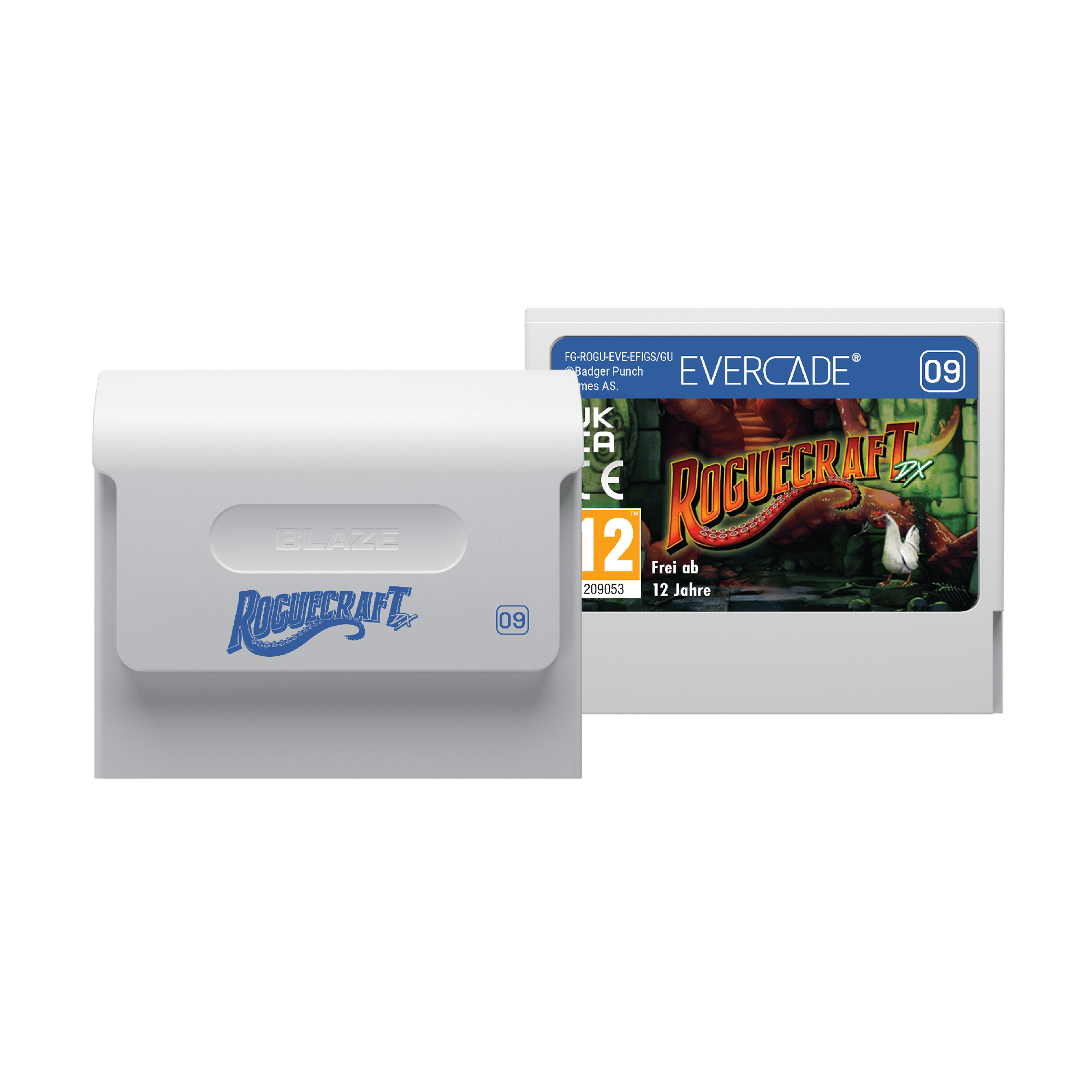 Evercade Cartridge #09 - Roguecraft DX