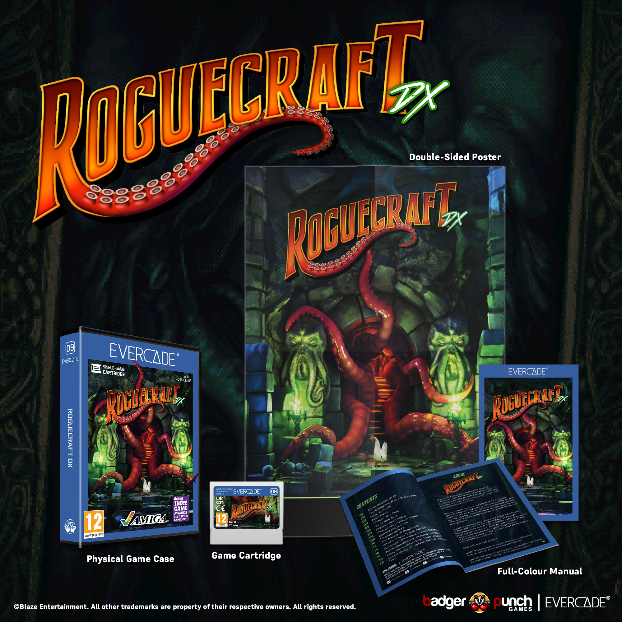 Evercade Cartridge #09 - Roguecraft DX
