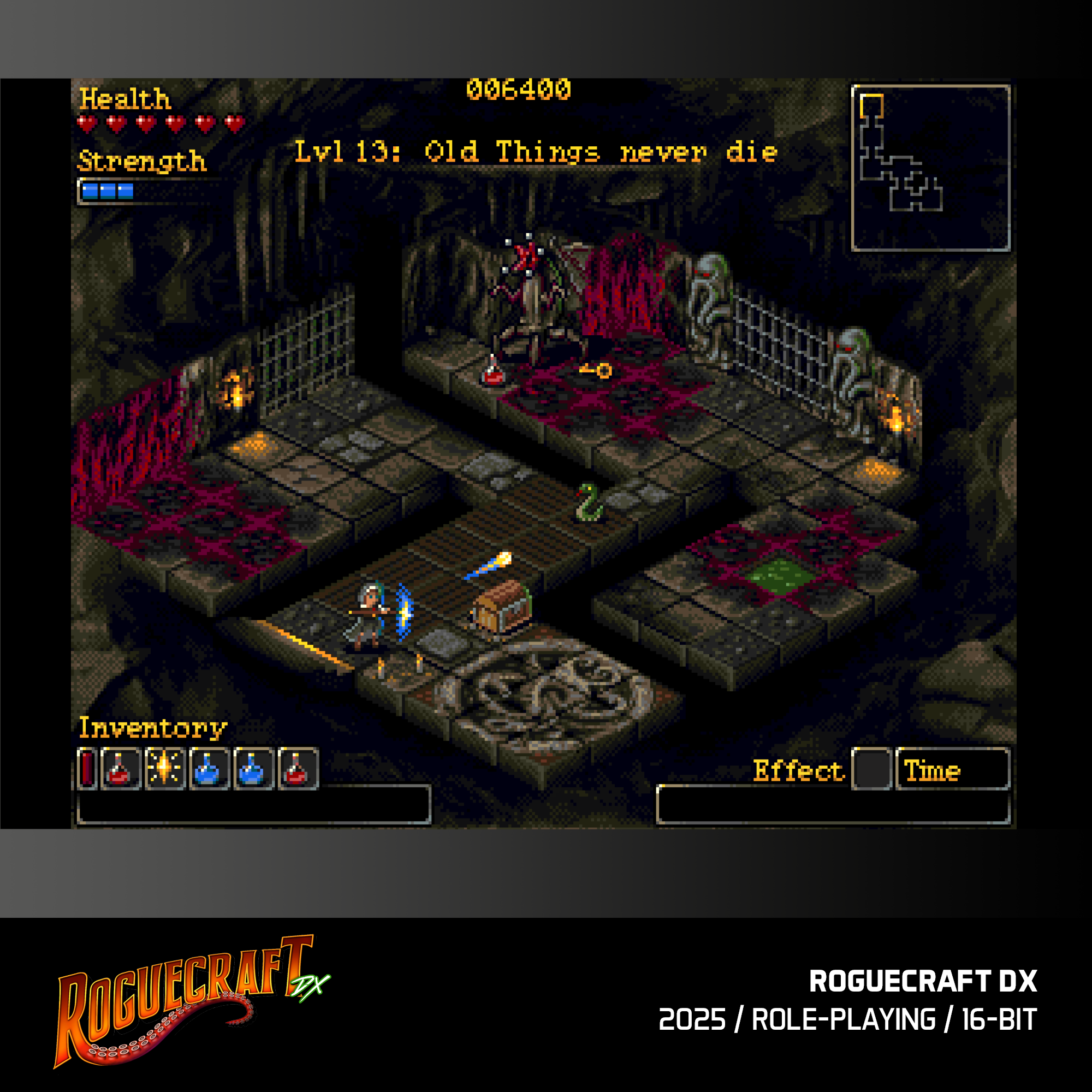Evercade Cartridge #09 - Roguecraft DX