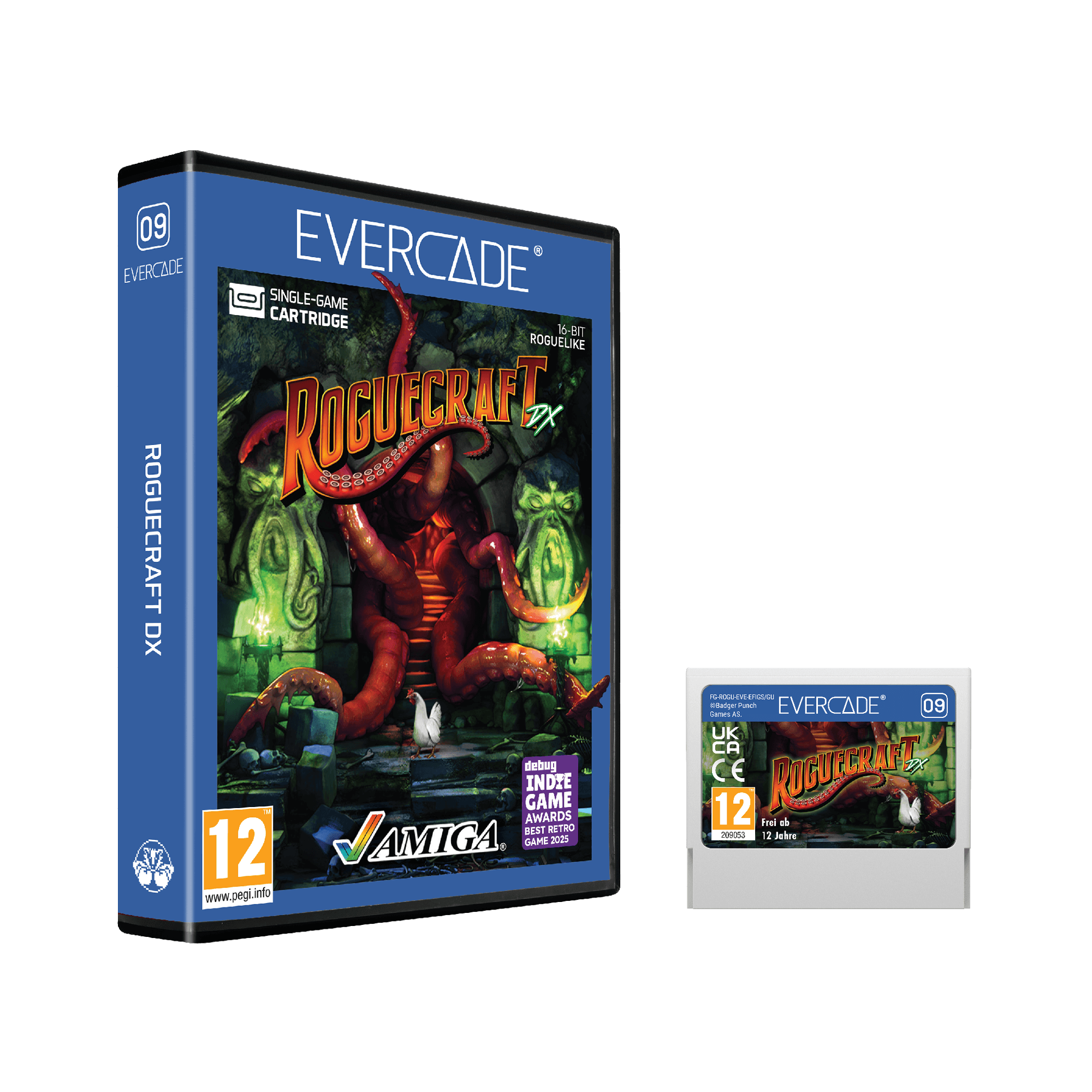 Evercade Cartridge #09 - Roguecraft DX