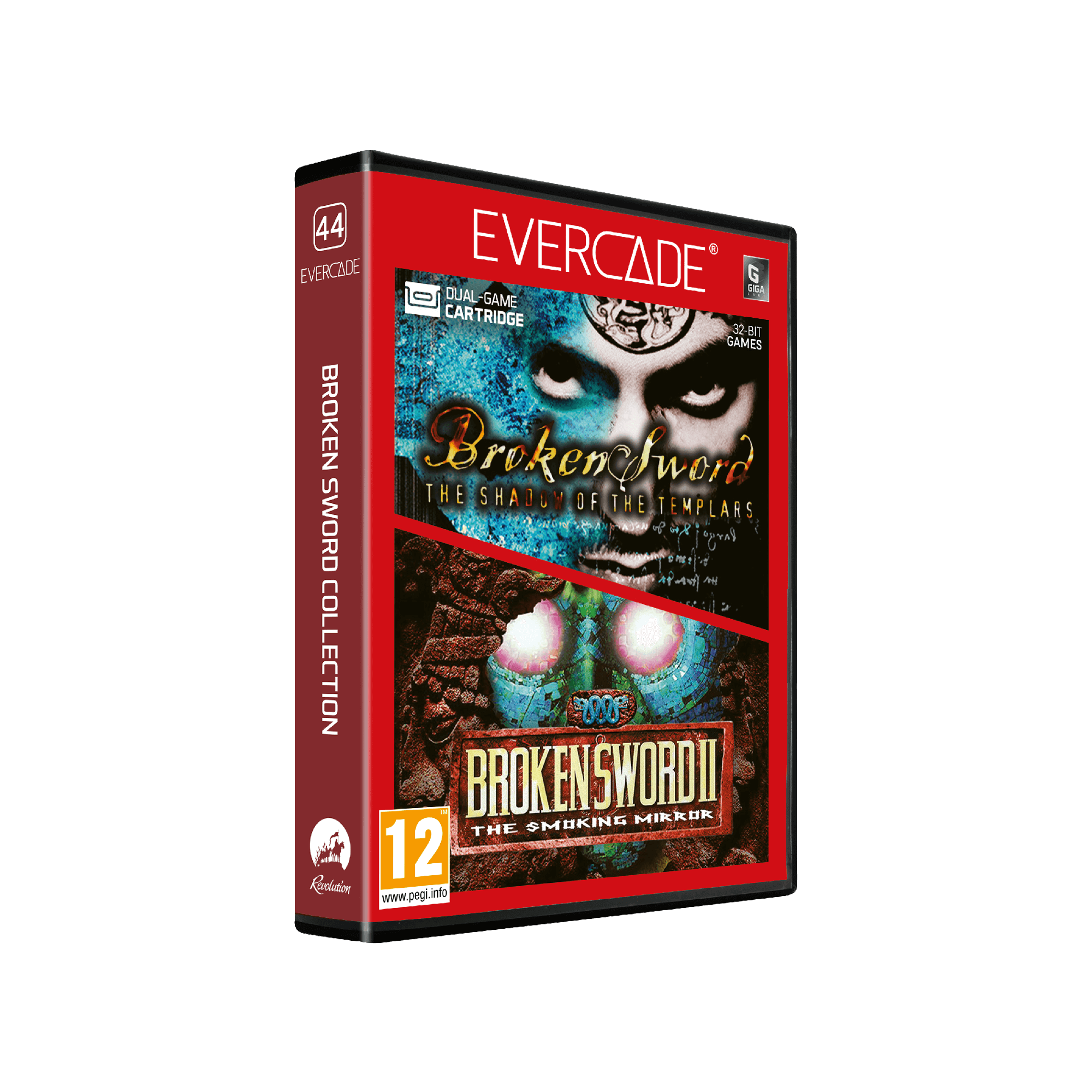 Evercade Cartridge #44 - Broken Sword Collection