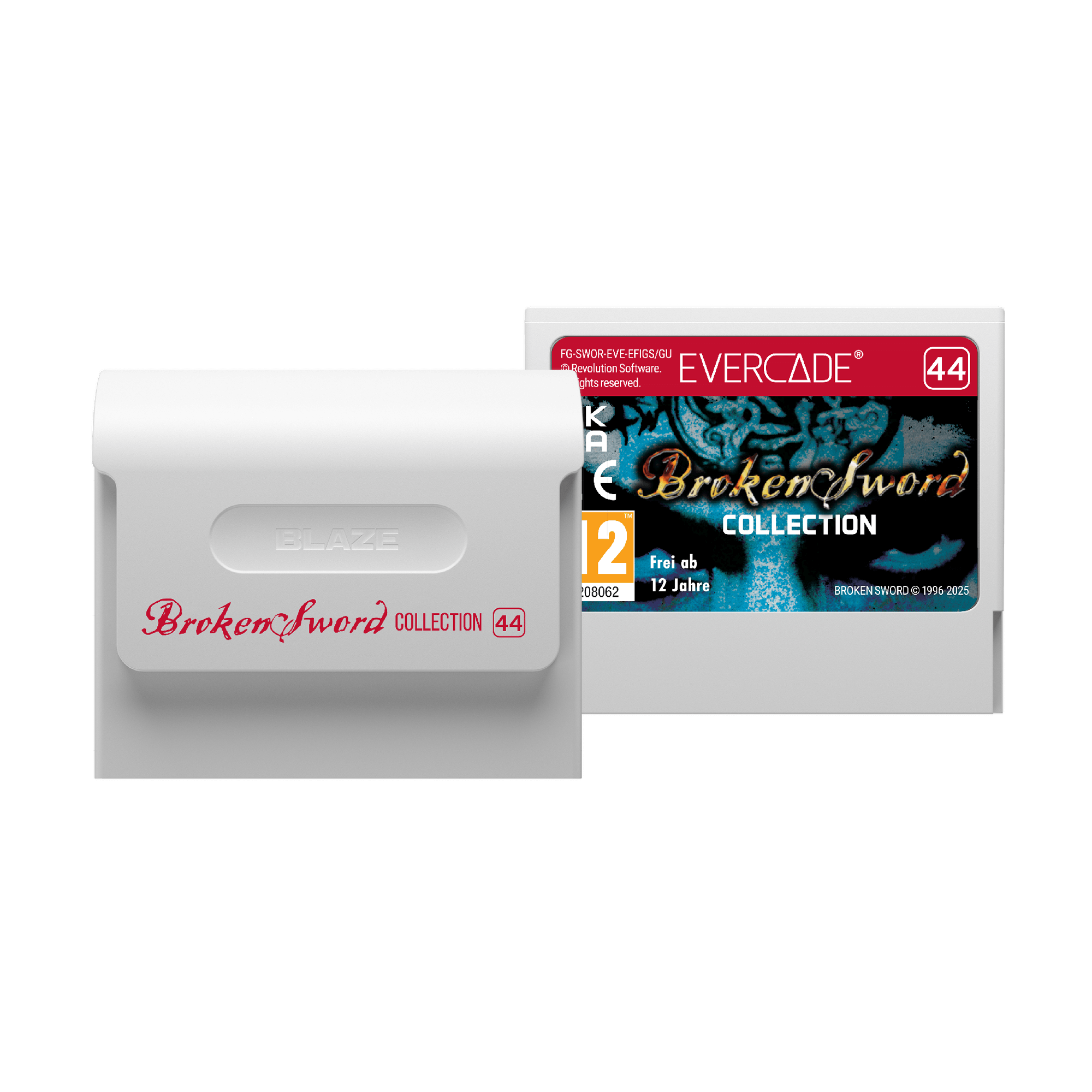 Evercade Cartridge #44 - Broken Sword Collection