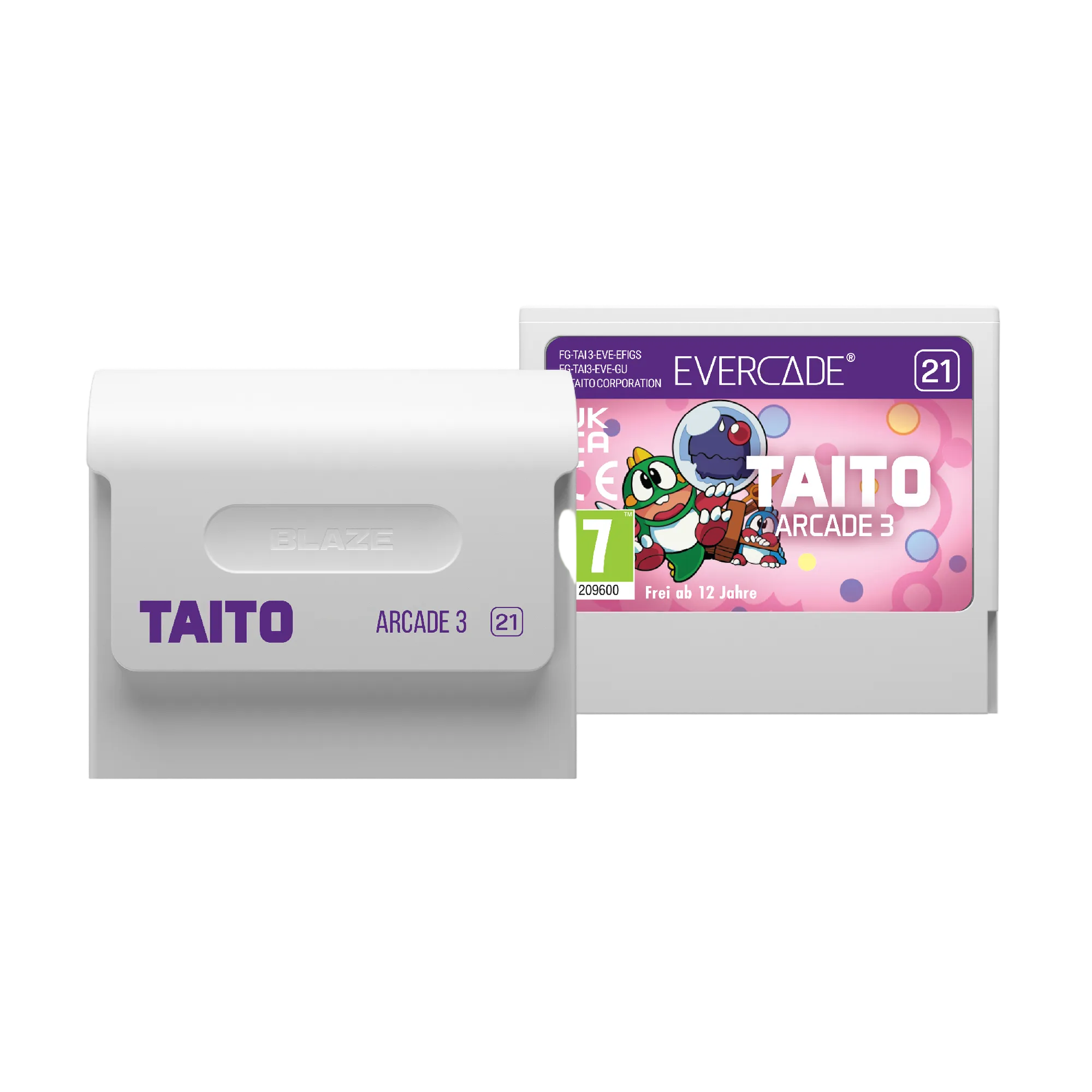 Evercade Cartridge #21 - Taito Arcade 3