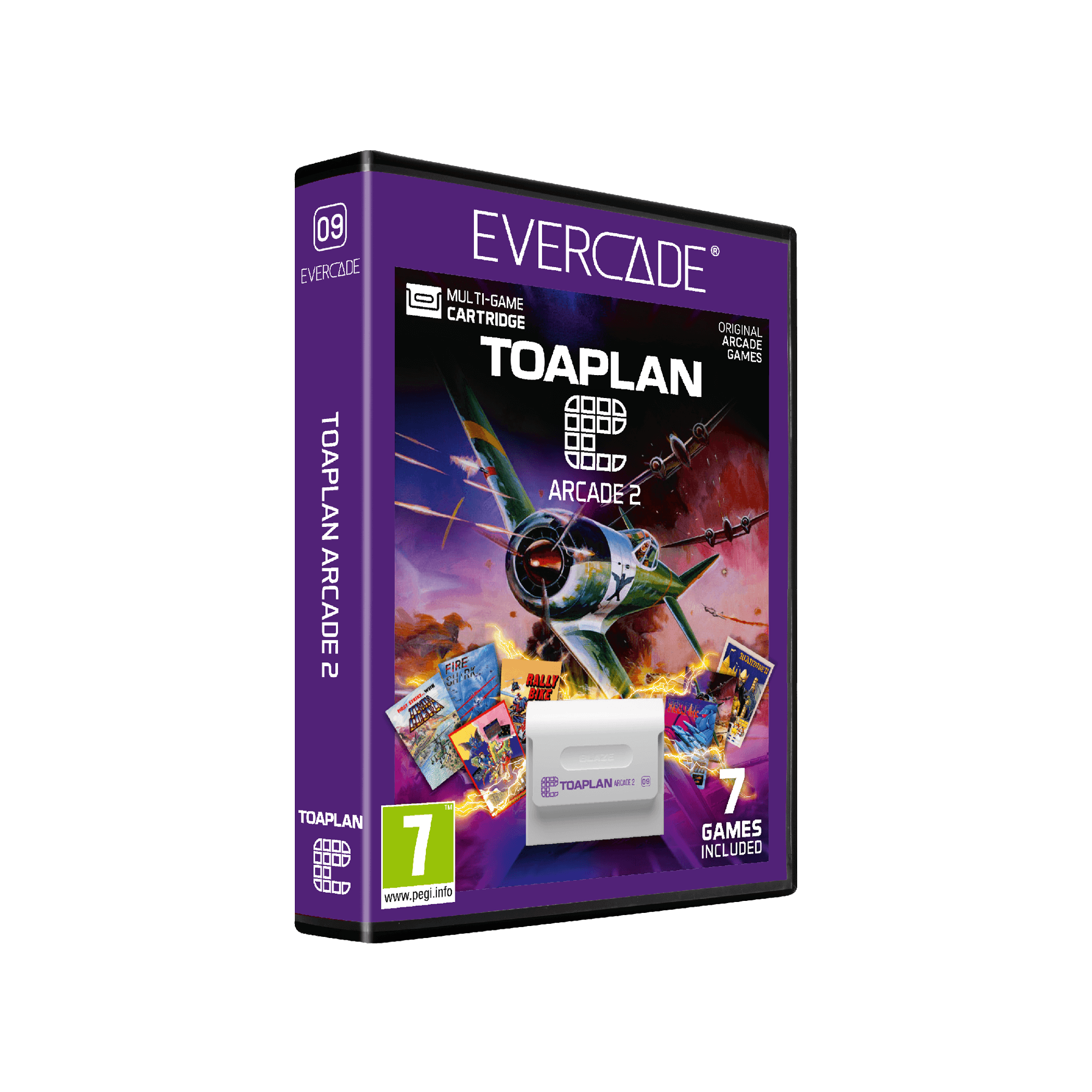 Evercade Cartridge #09 - Toaplan Cartridge 2