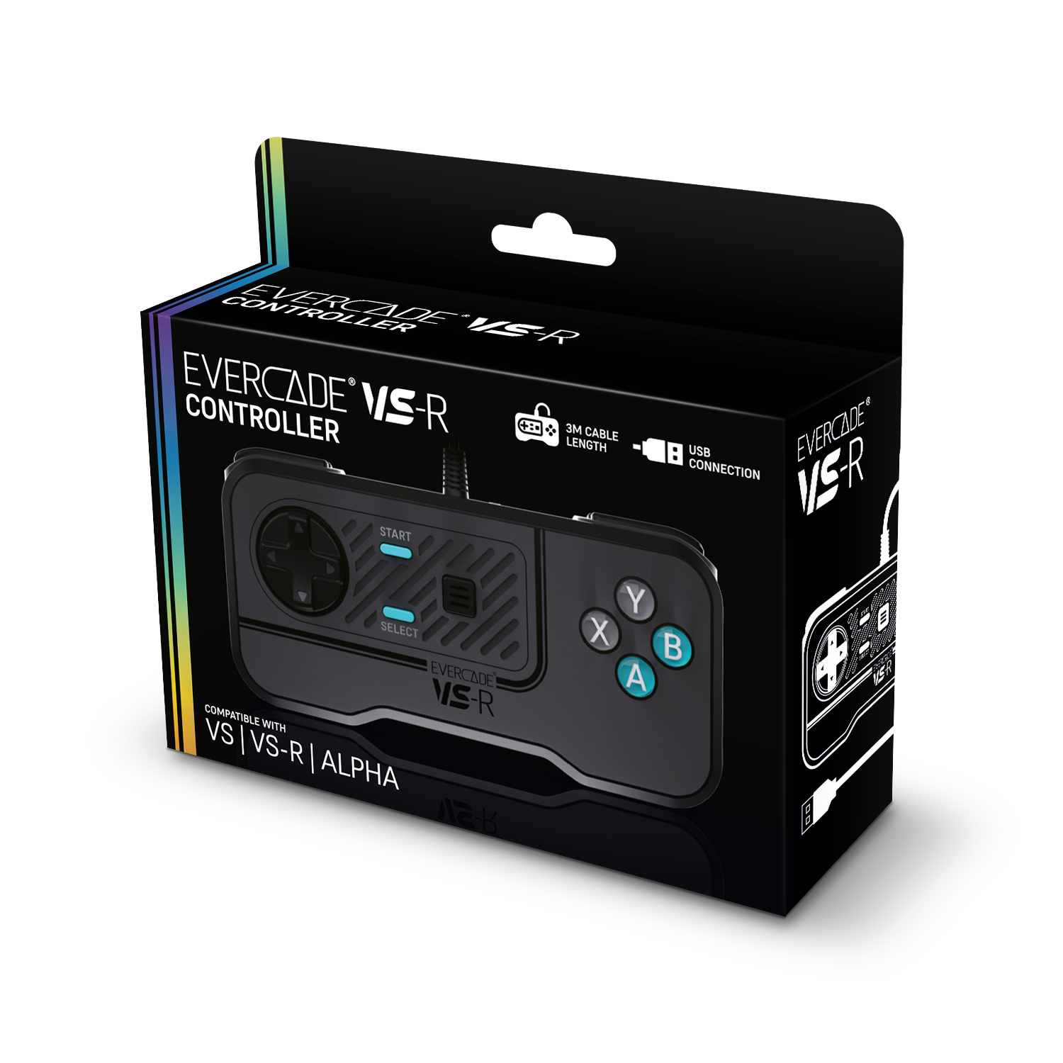 Evercade VS-R Wired Controller
