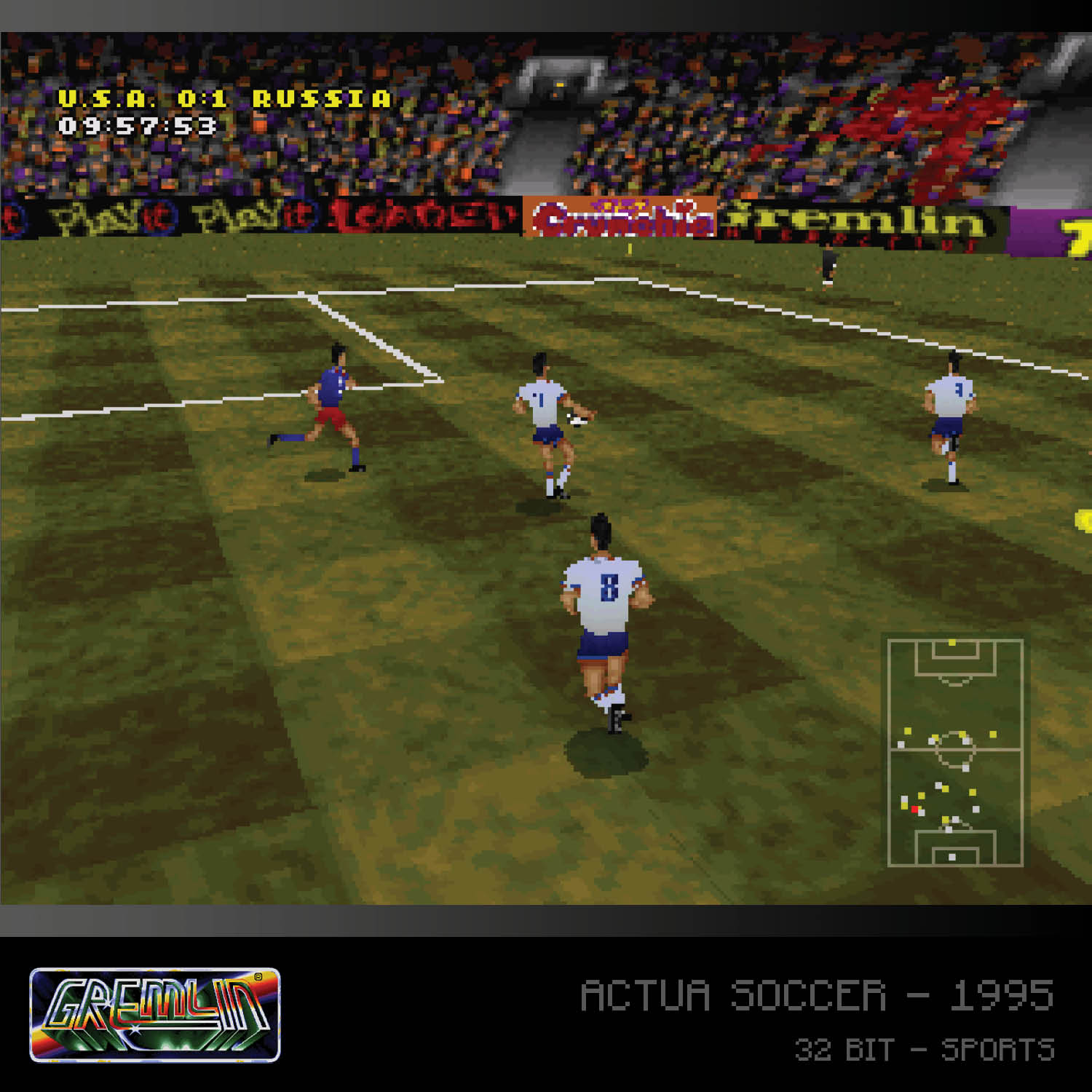 Evercade Cartridge #24 - Gremlin Cartridge 1