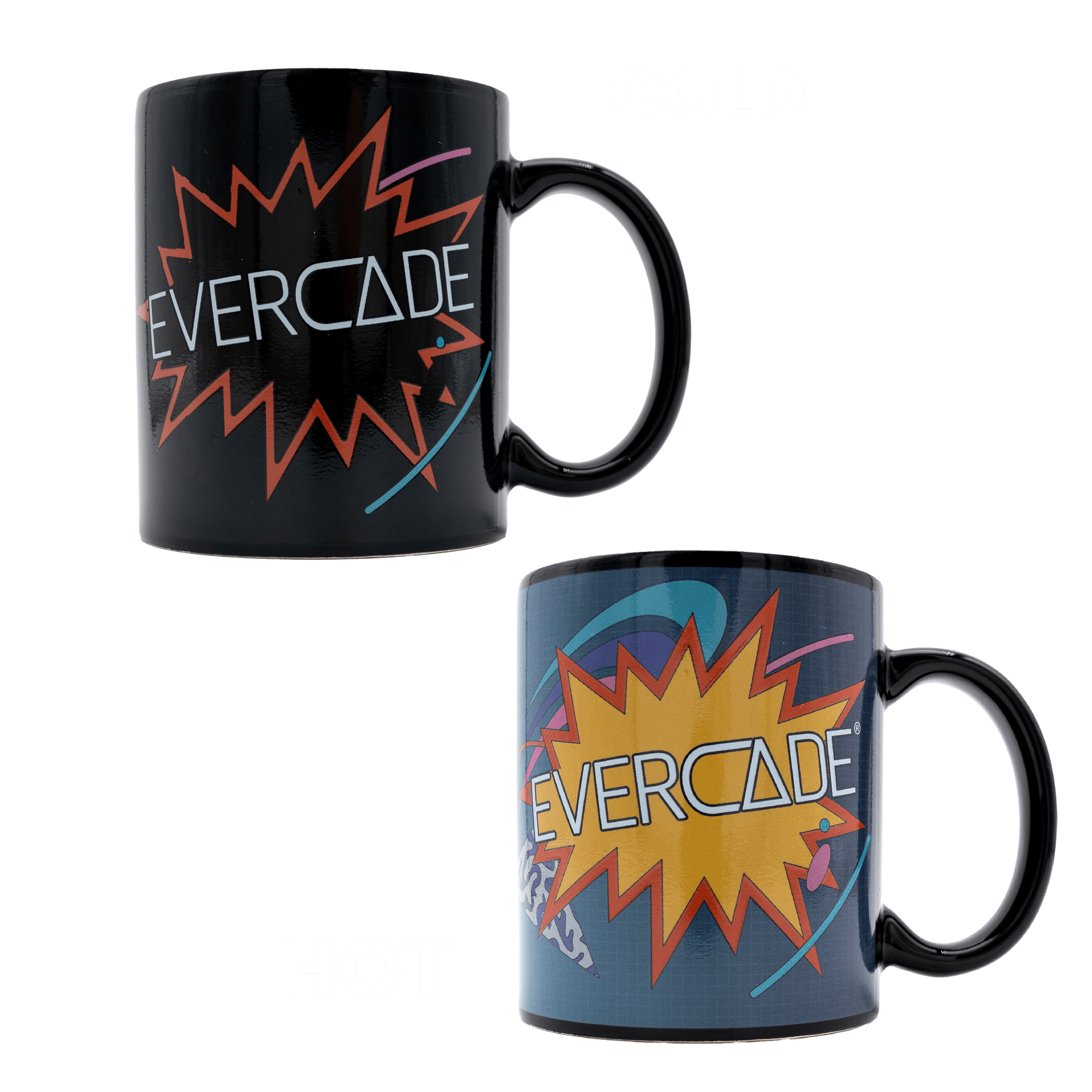 Evercade Retro POP Heat Change Mug