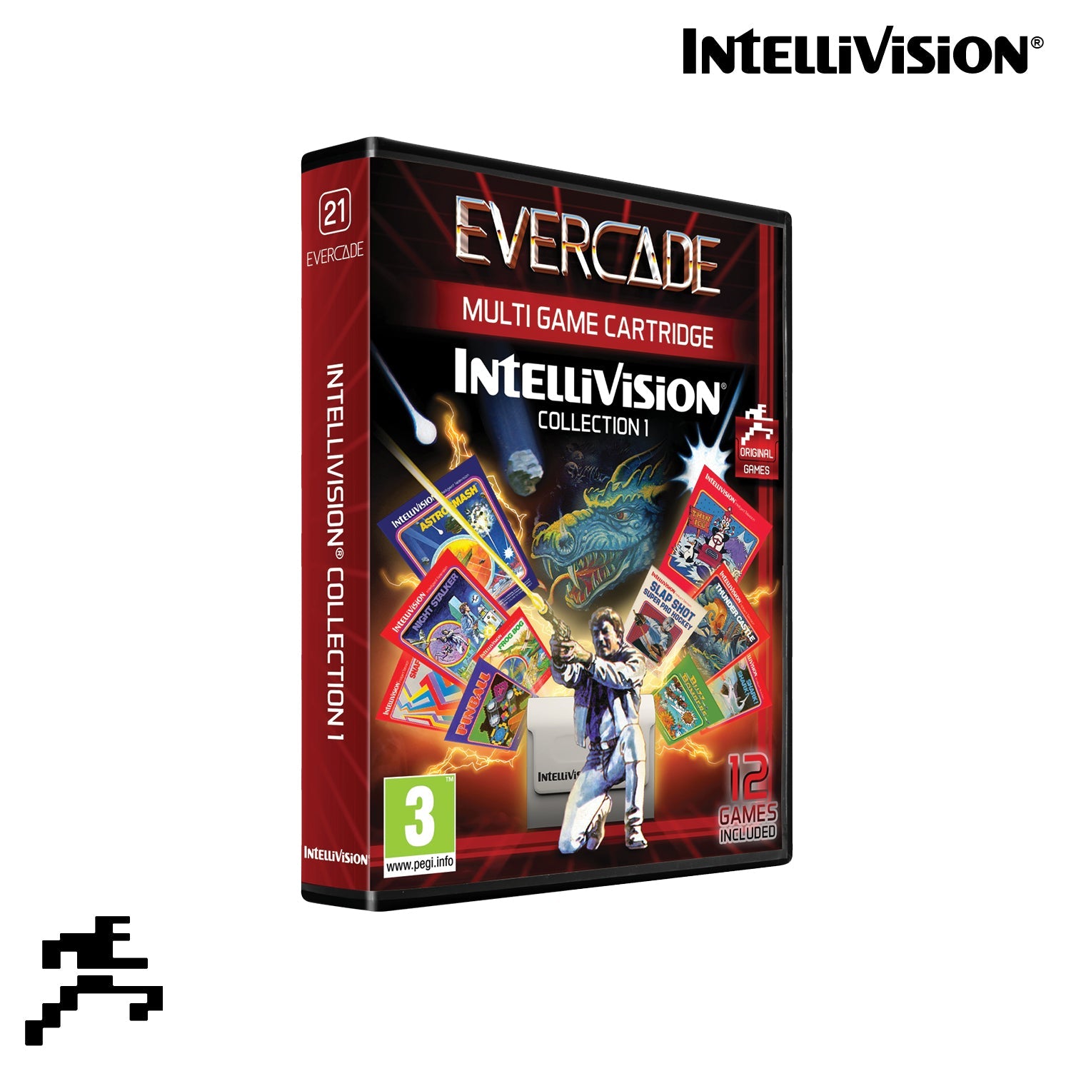 Evercade Cartridge #21 - Intellivision Collection 1