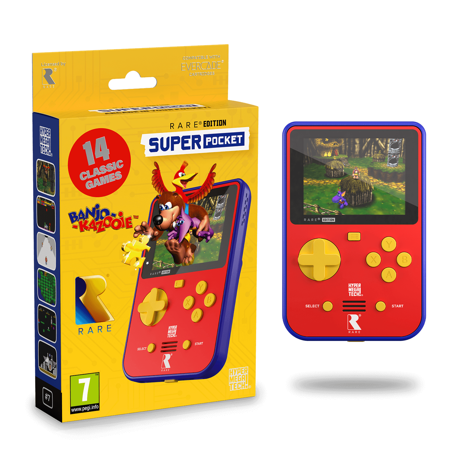 HyperMegaTech! Rare Super Pocket