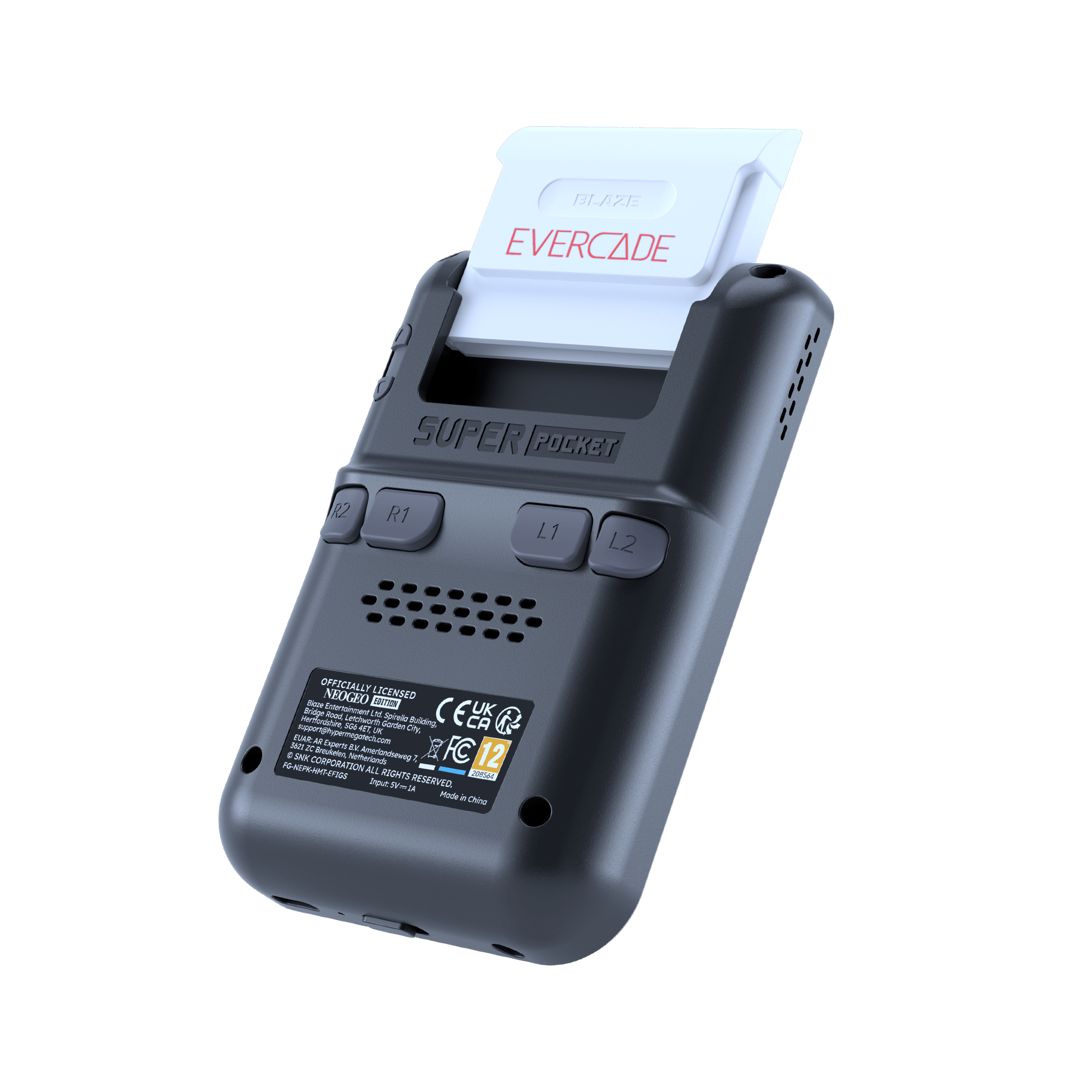 HyperMegaTech! NEOGEO Super Pocket