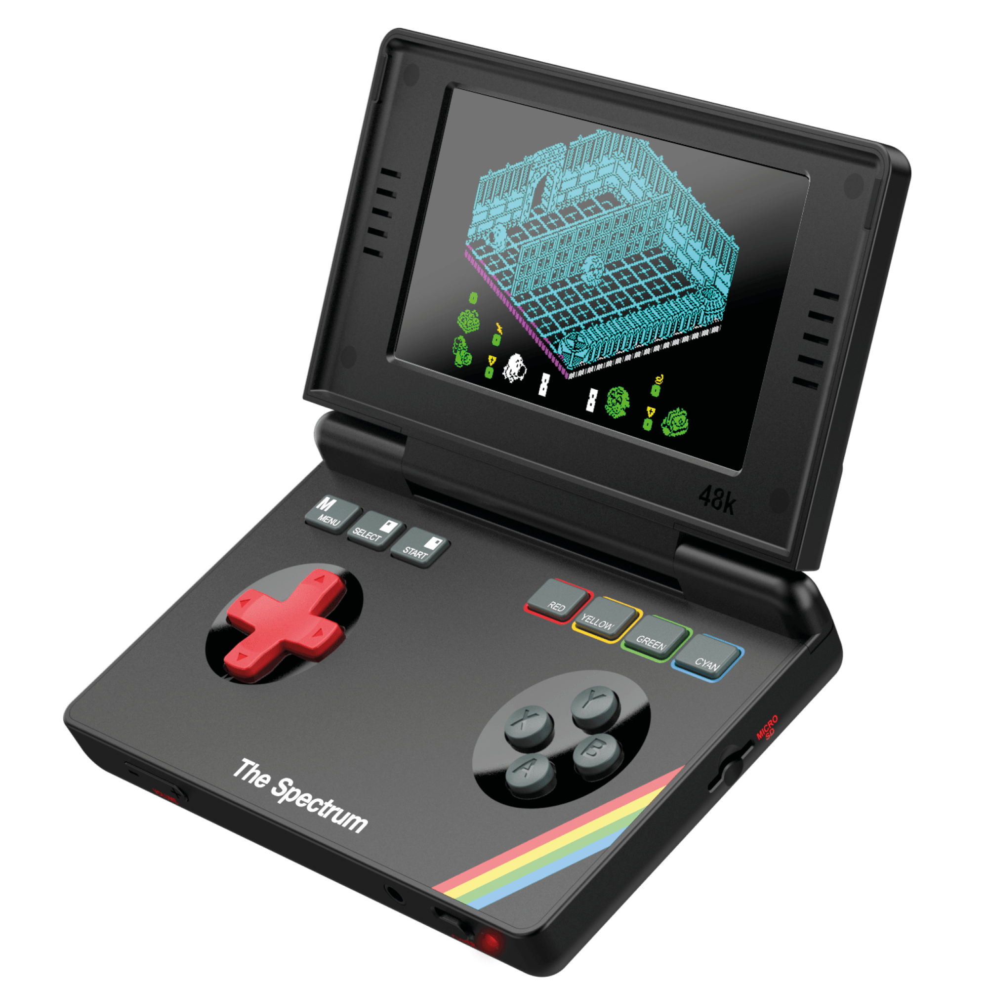 おもちゃ NintendoSwitch The Spectrum Handheld