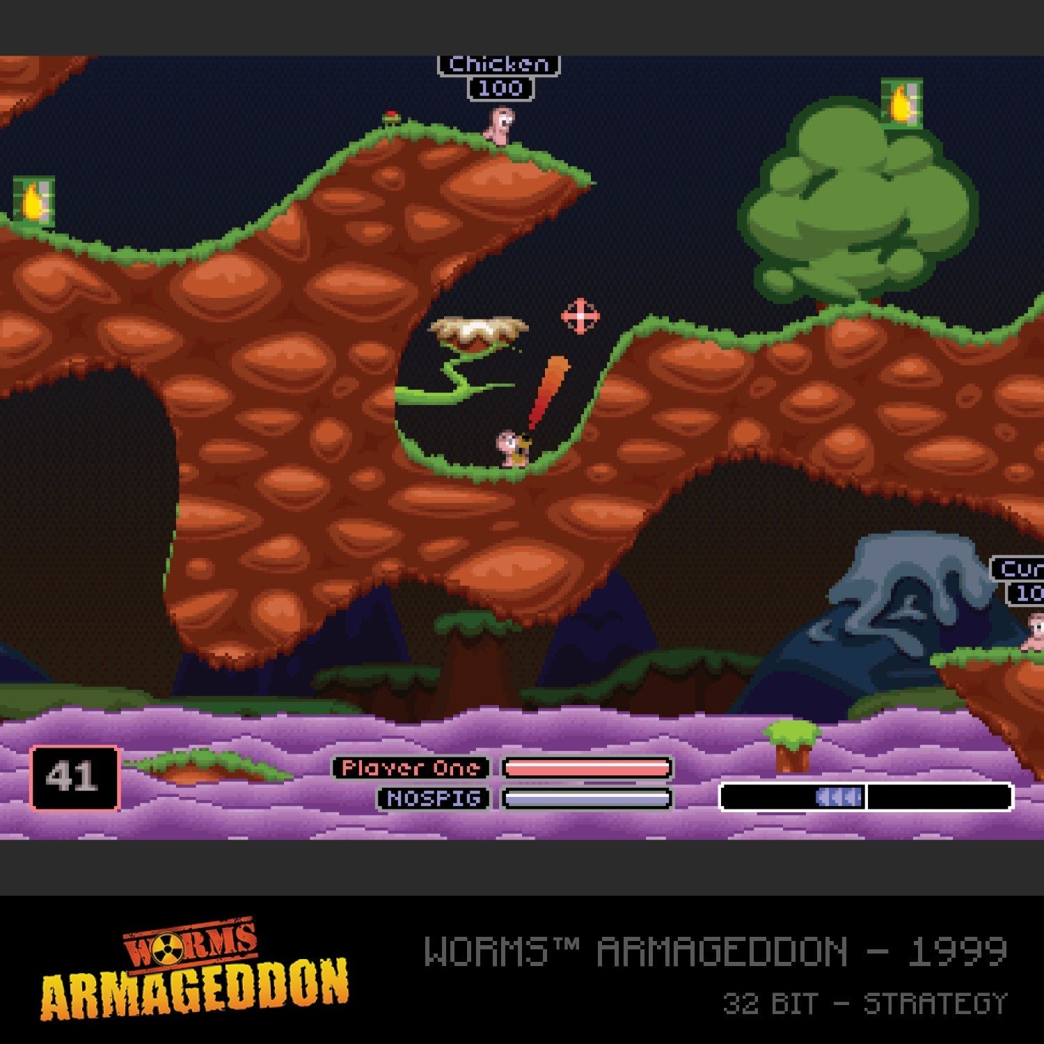 Evercade Cartridge #18 - Worms Collection 1