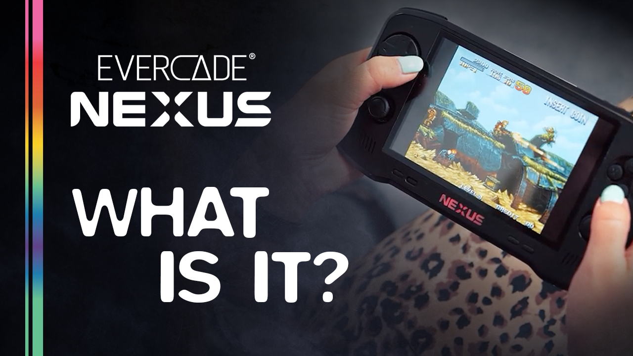 What is the Evercade Nexus