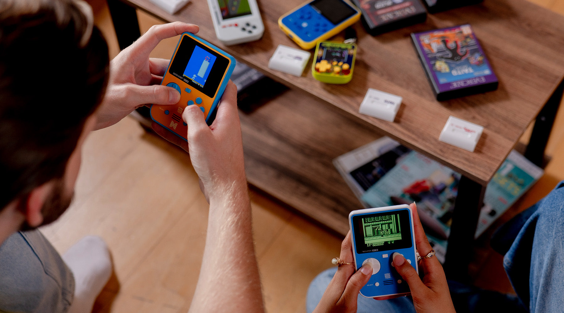 Exclusive Evercade Hardware bundles only at Funstock