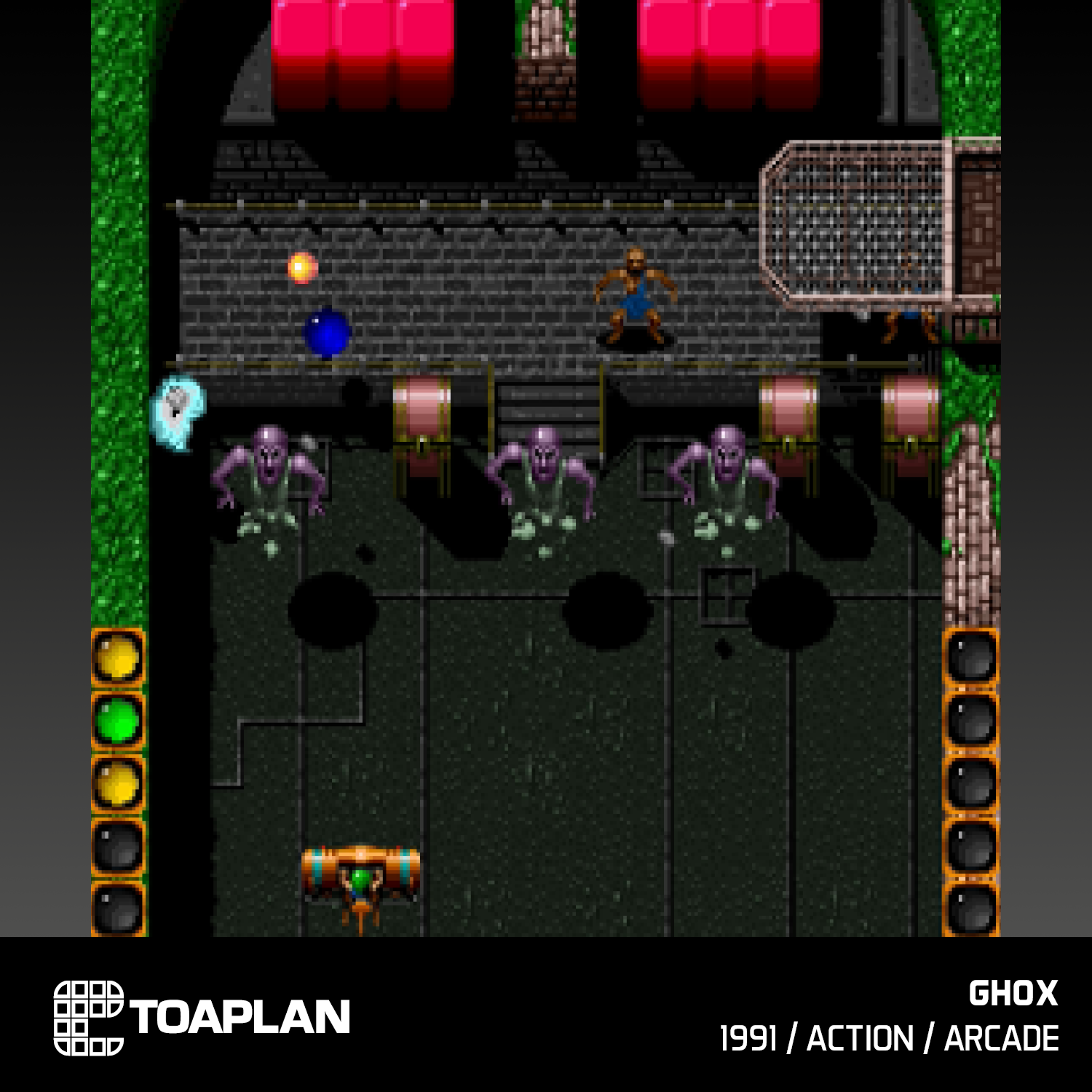 Evercade Cartridge #11 - Toaplan Arcade 3 Collection