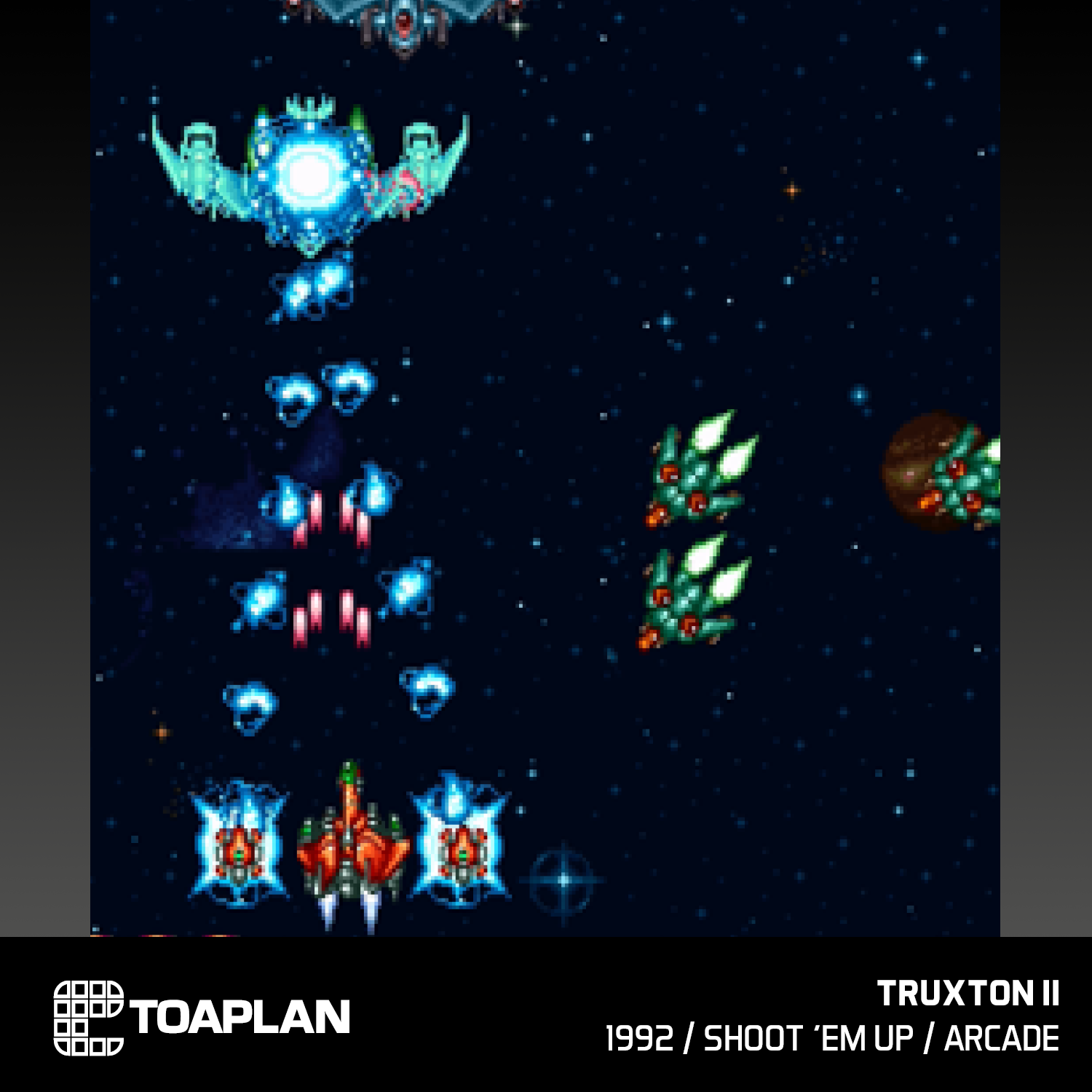 Evercade Cartridge #11 - Toaplan Arcade 3 Collection