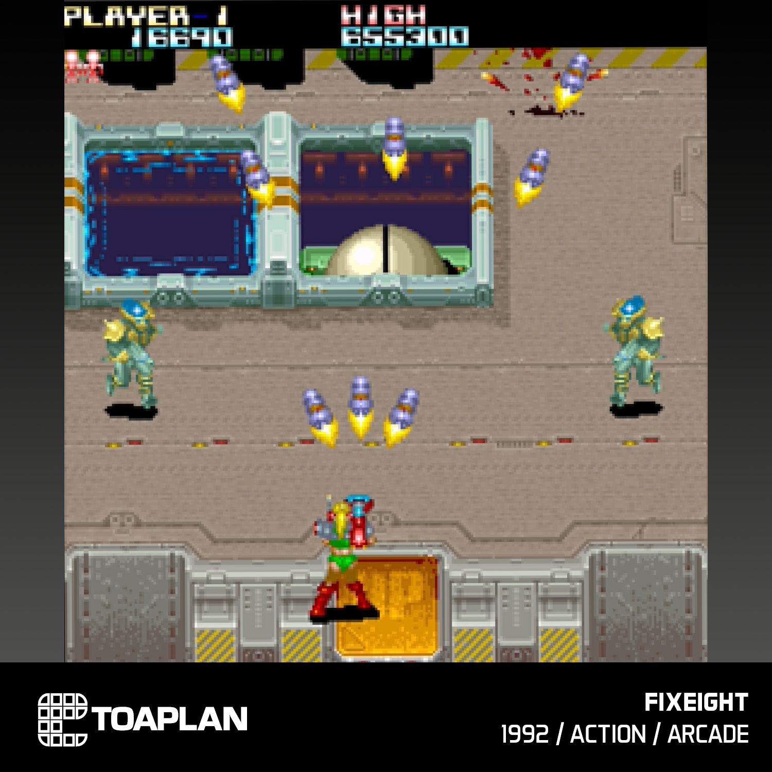 Evercade Cartridge #11 - Toaplan Arcade 3 Collection